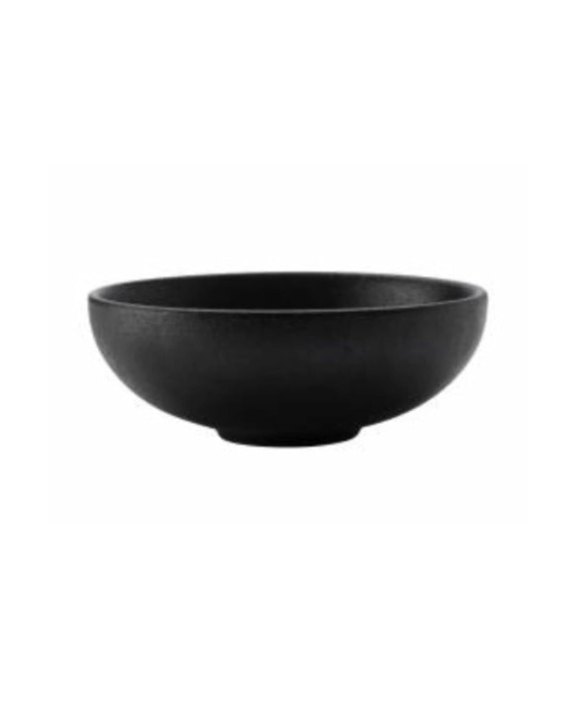 1 Maxwell & Williams Caviar Coupe Bowl Porcelain 15.5x6cm Dinnerware Serveware
 - Black, 1 of 3