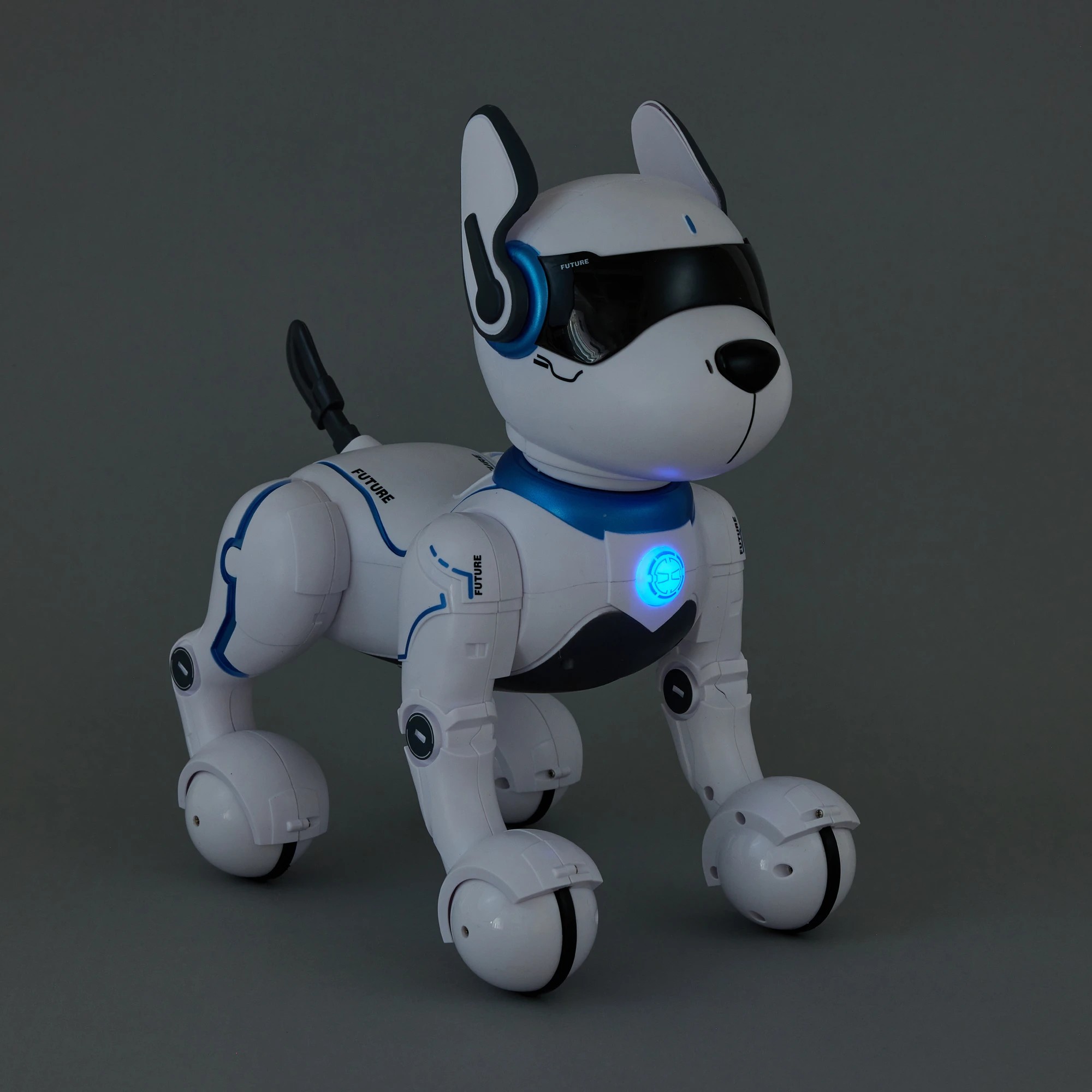 7 Ziggy Robo Dog Blue, 7 of 8