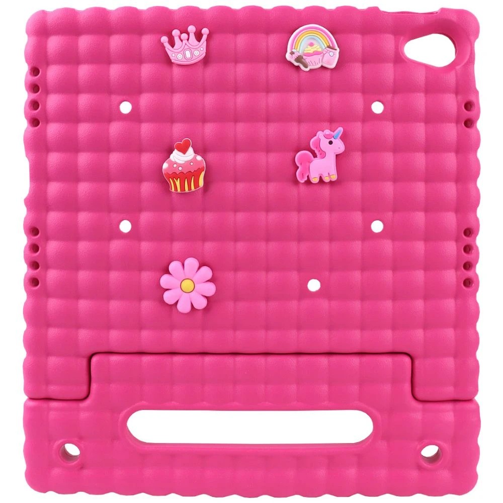3 Studymate Bumper Case iPad A16/10th Gen 10.9" Pink w charms, 3 of 7