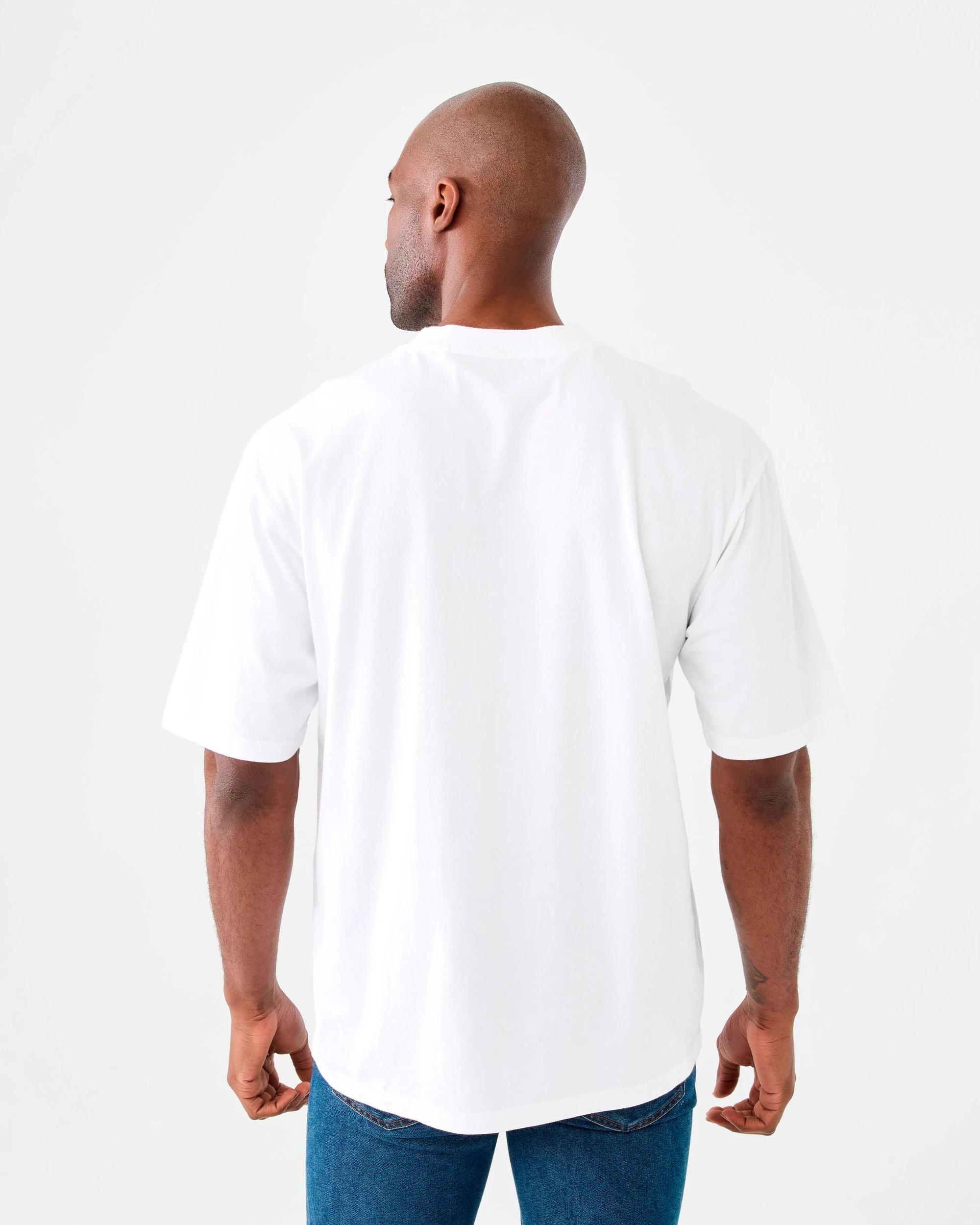3 Smiley License T-shirt White, 3 of 6
