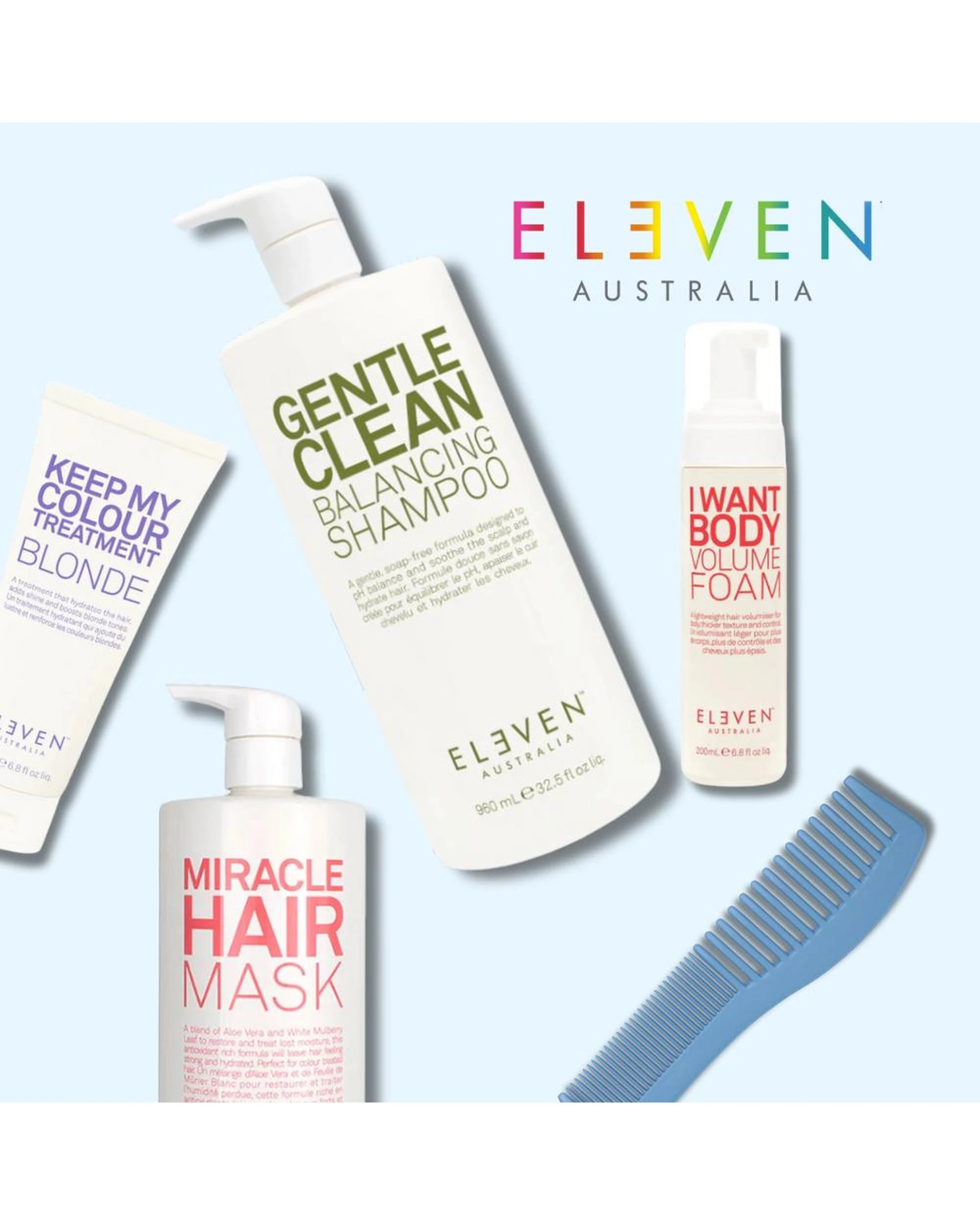 3 Eleven Australia Keep My Colour Blonde Conditioner 960mL, 3 of 4