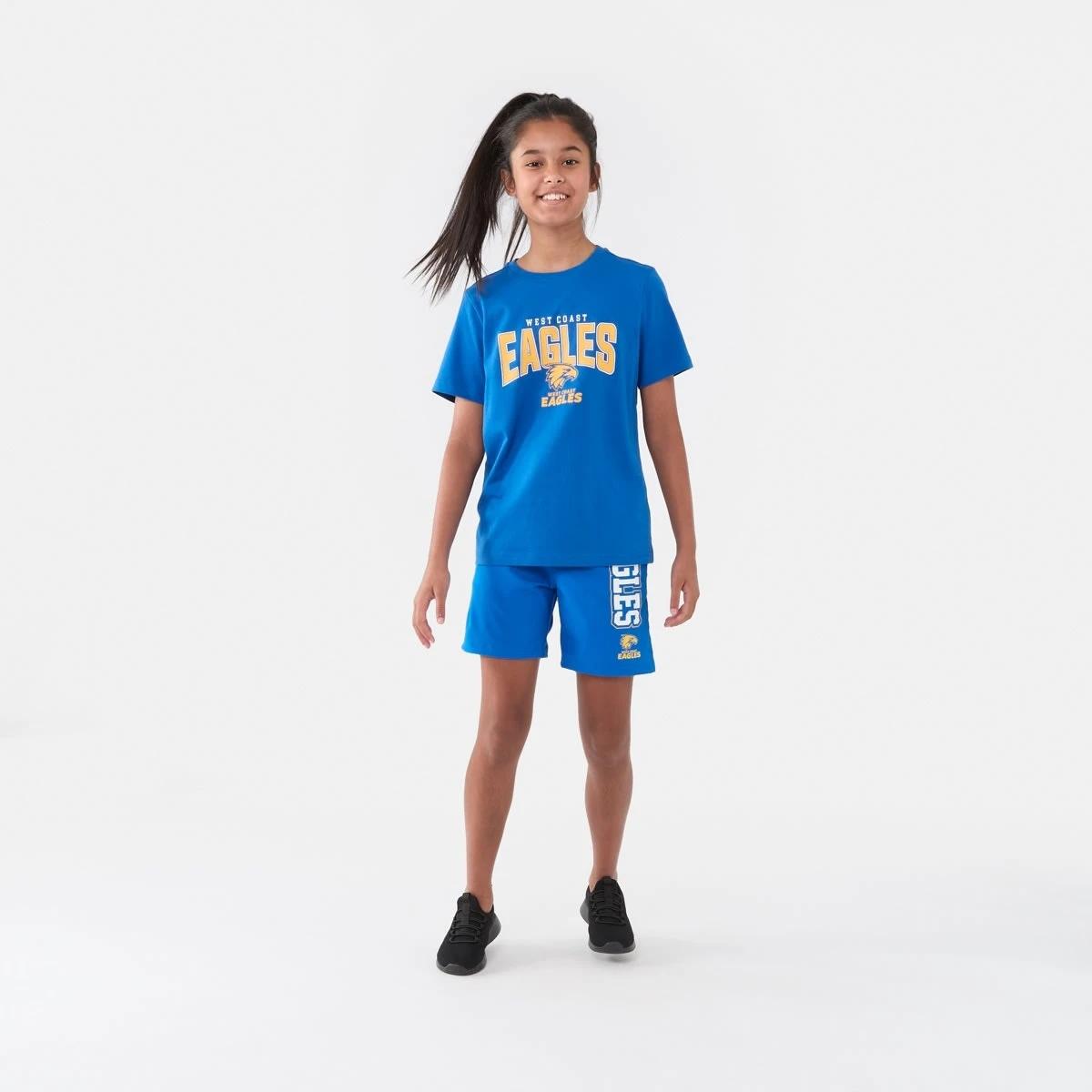 6 Official AFL Kids Shorts West Coast, 6 of 10