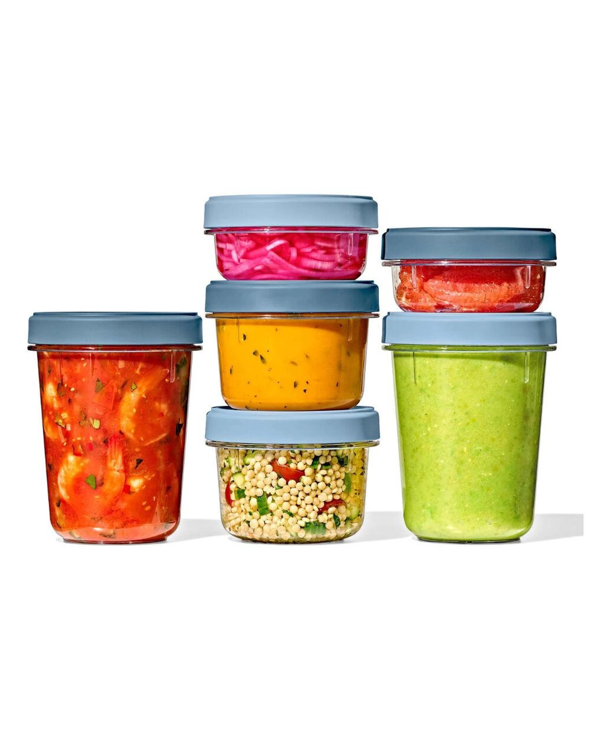 2 OXO Good Grips Twist & Stack Container Set 24 Piece, 2 of 7