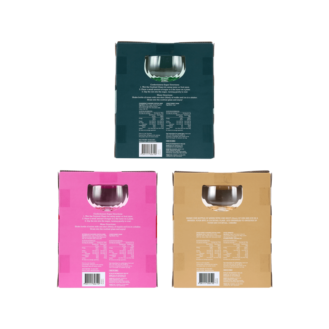 8 Cocktail Gift Set - Assorted, 8 of 8