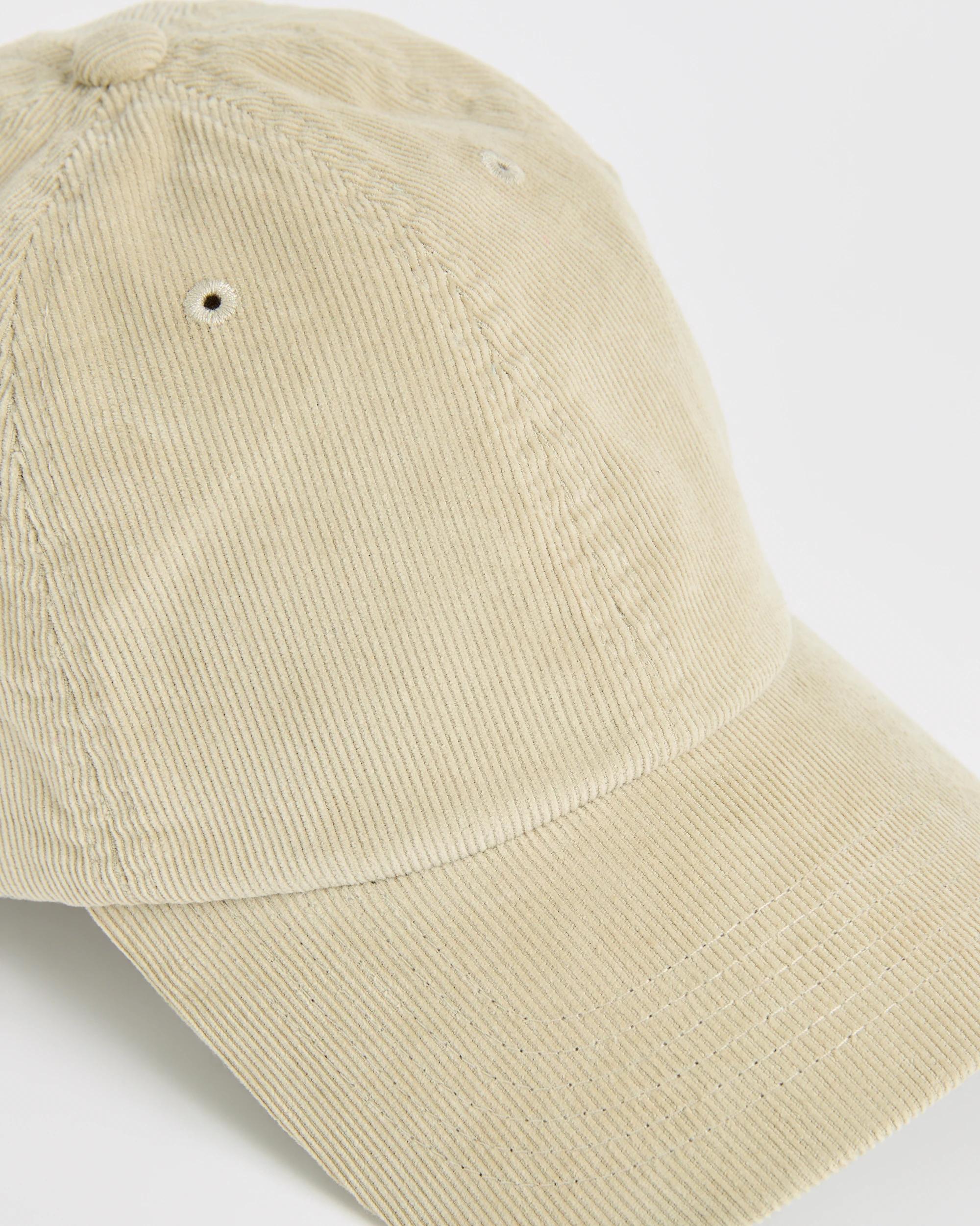 2 Target Man Fine Cord Cap STONE, 2 of 3