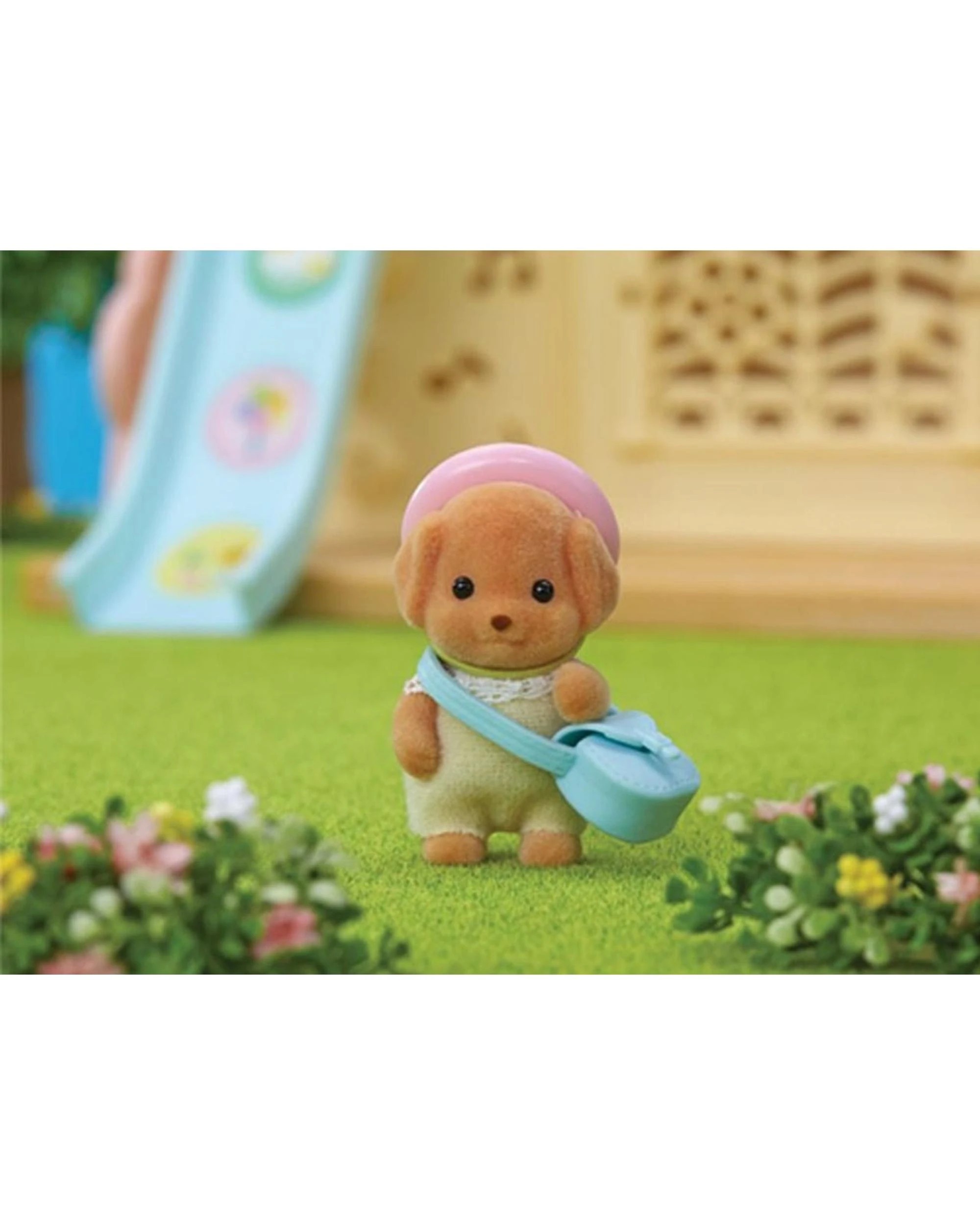 3 Sylvanian Families Toy Poodle Baby - 5411, 3 of 3