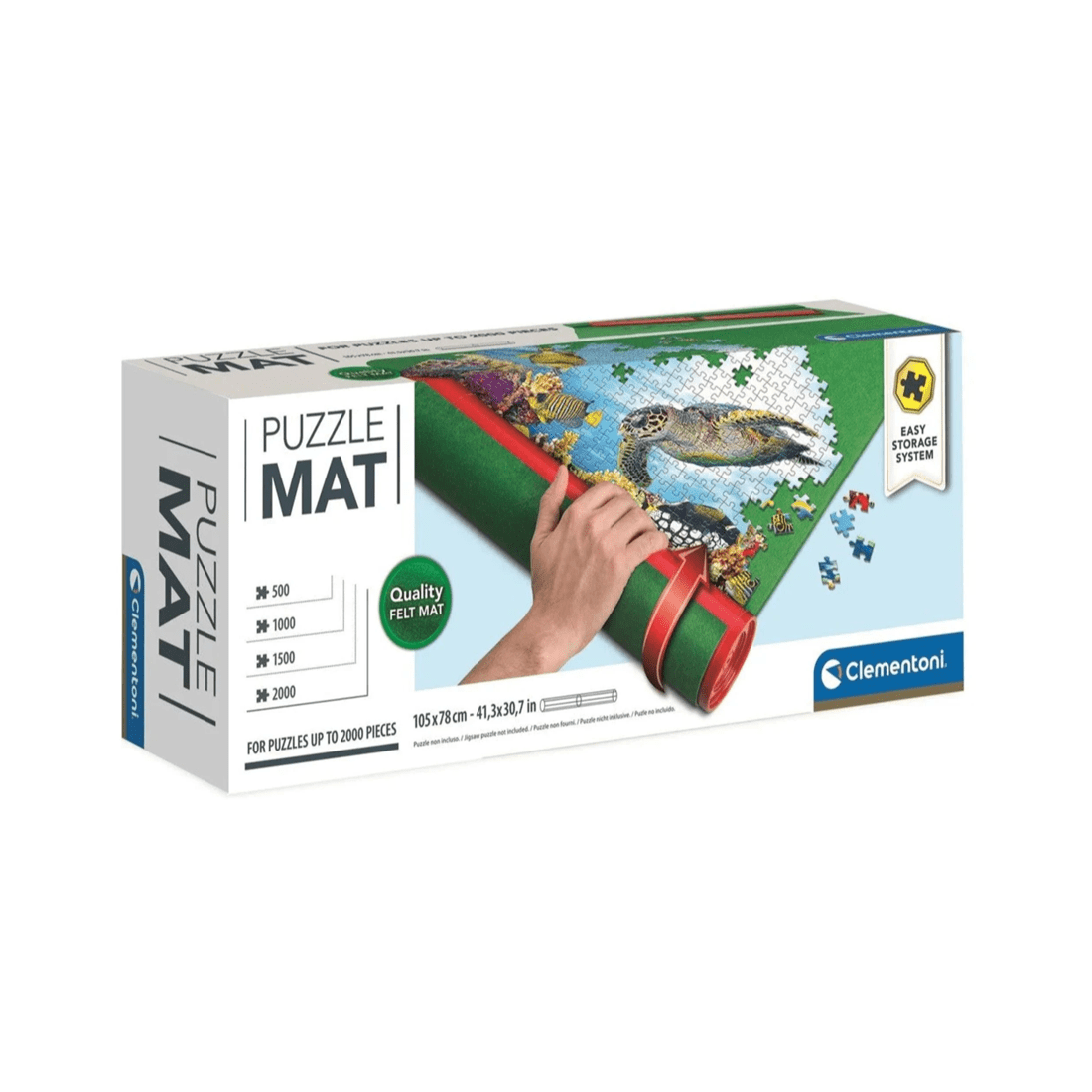 1 Clementoni Roll Up Puzzle Mat - 500-2000 Pieces, 1 of 2