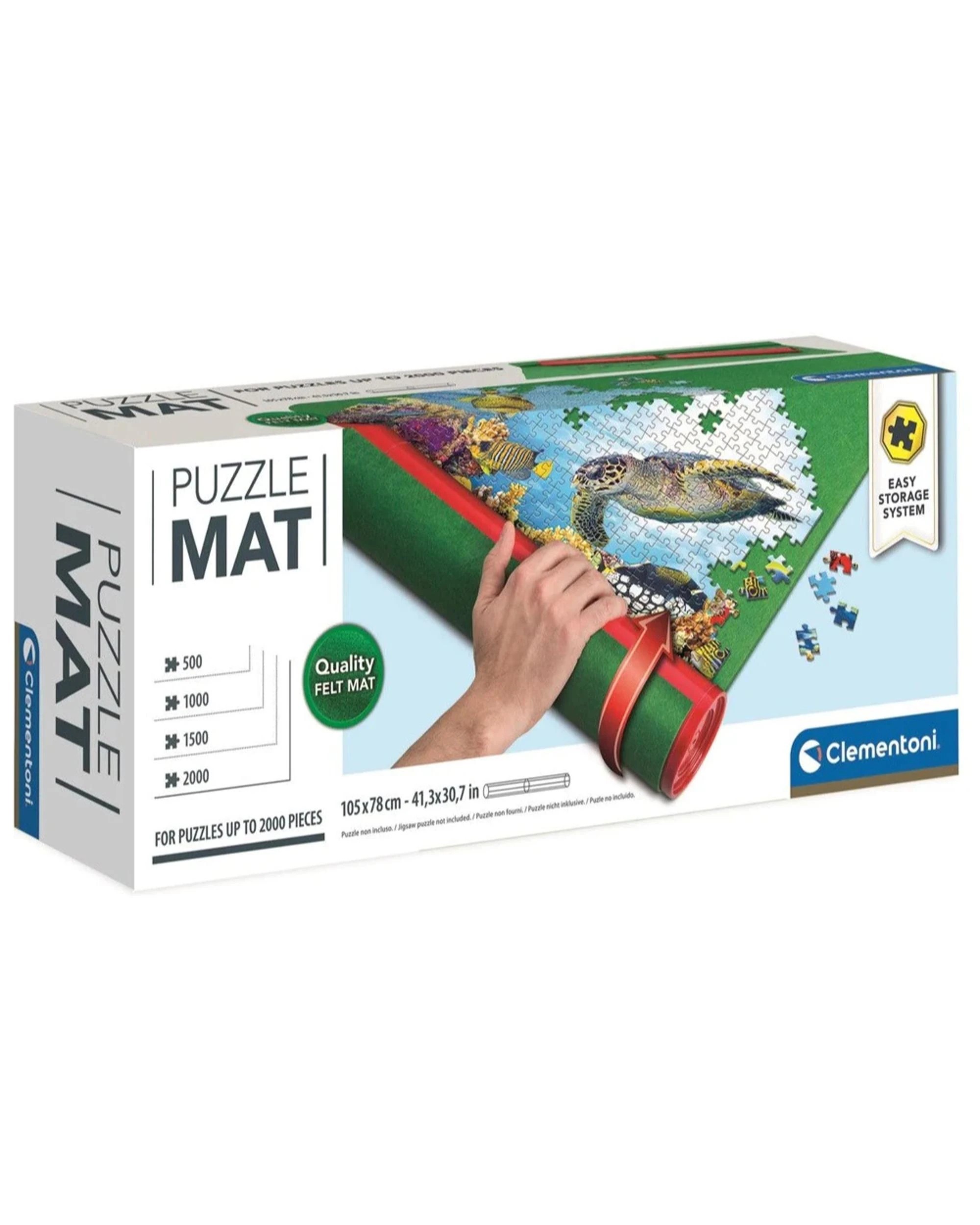1 Clementoni Roll Up Puzzle Mat - 500-2000 Pieces, 1 of 2