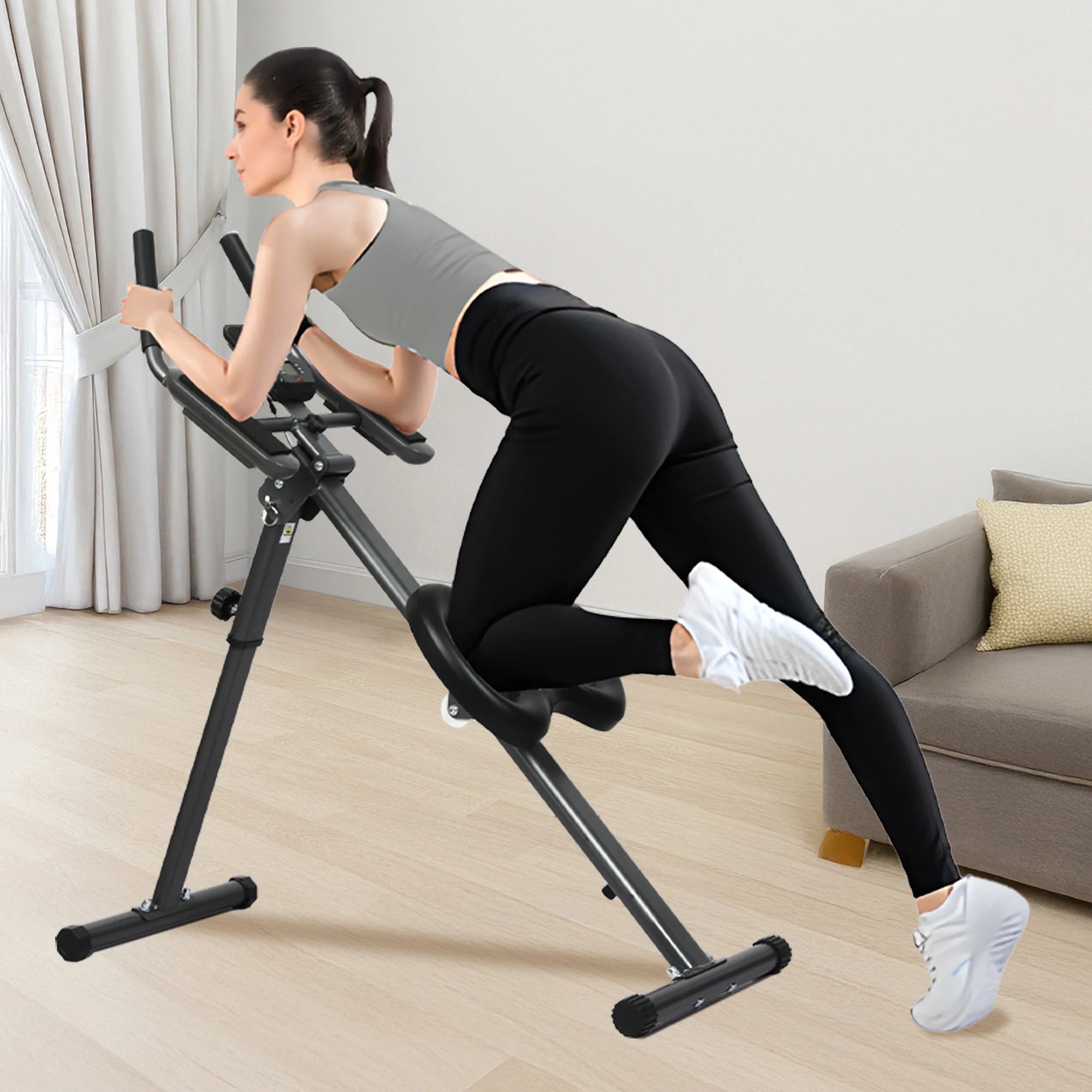 7 Centra Abs Machine Abdominal Exercisers Workout Equipment Waist Power Home Gym, 7 of 9