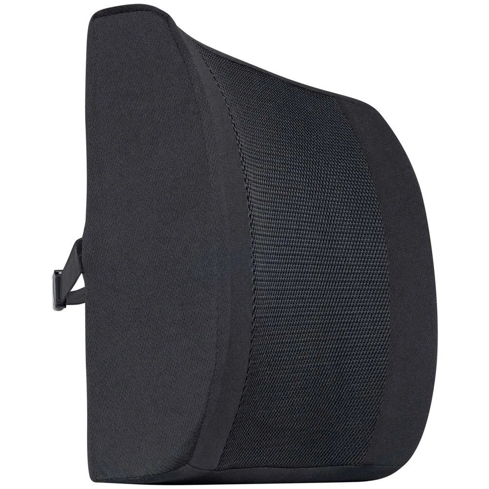 3 J.Burrows Deluxe Gel Memory Foam Back Support Cushion, 3 of 5