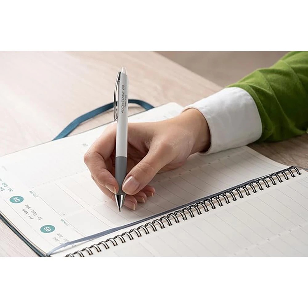 4 Pentel Floatune 0.8mm Retractable Rollerball Pen Assorted 4PK, 4 of 6