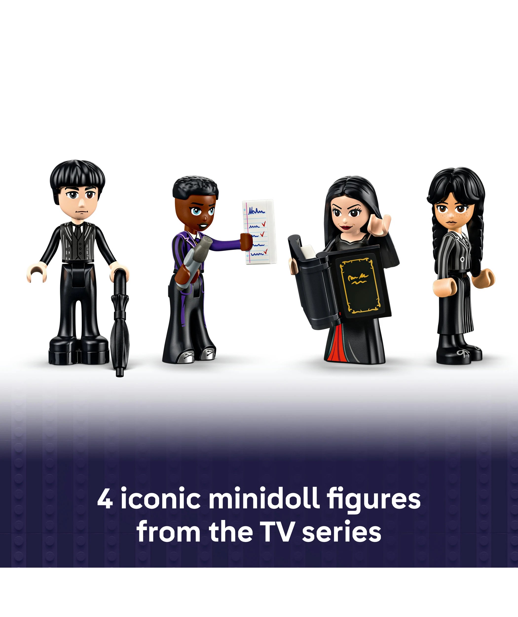 7 LEGO Wednesday Morticia's Cottage 76786, 7 of 10