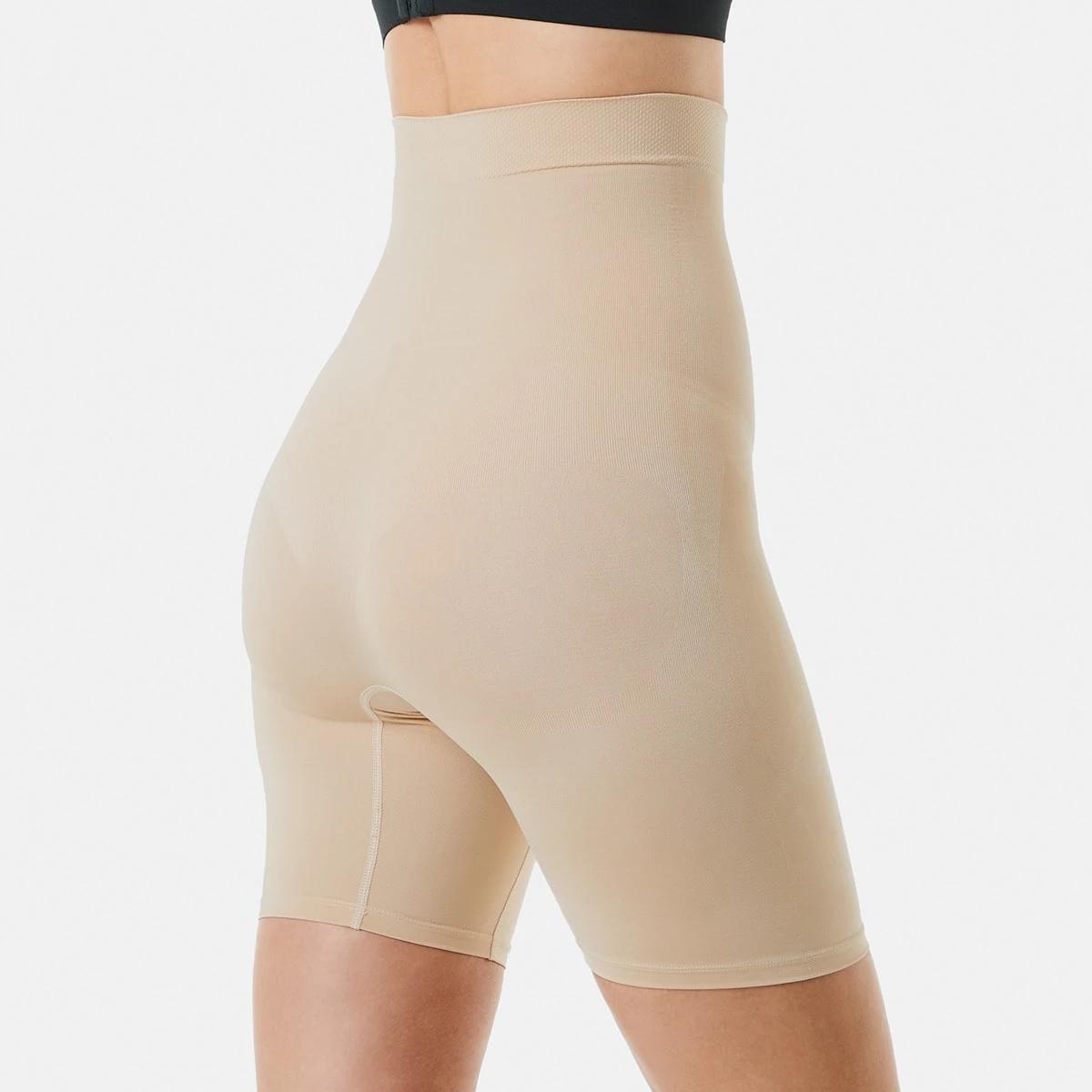 3 Seamfree Tummy & Thigh Shaper BEIGE, 3 of 5