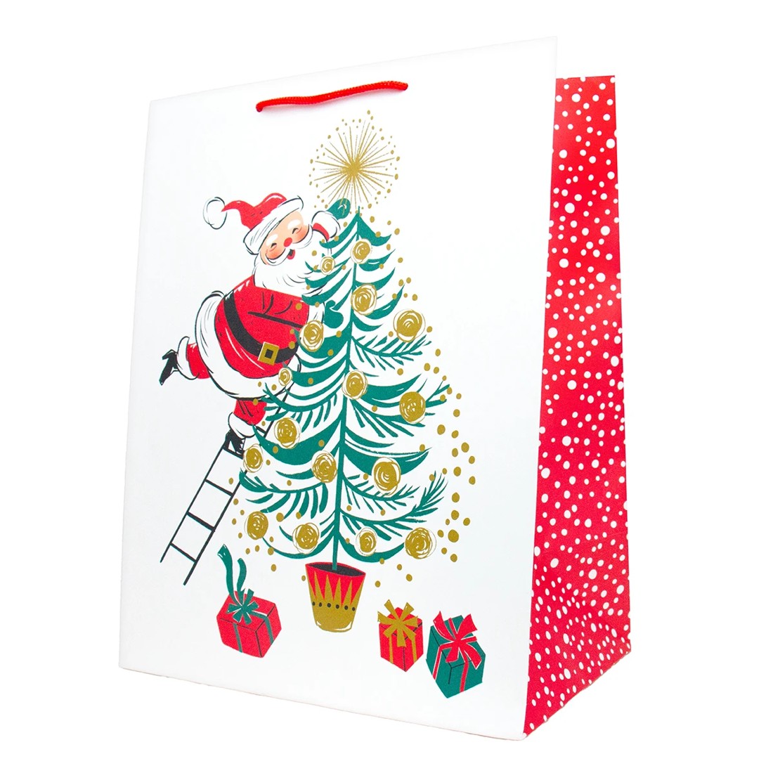 1 Hallmark Merry Gift Bag - Large, 1 of 3