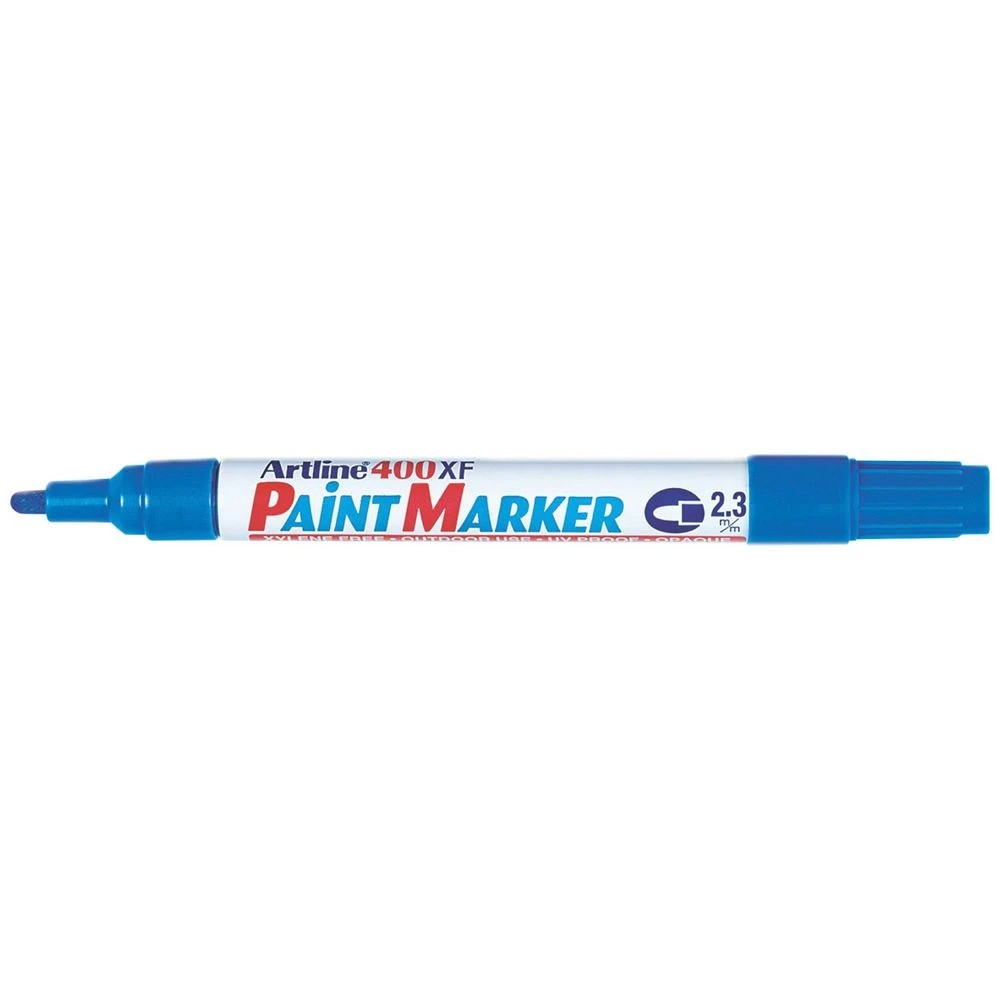 1 Artline 400 Paint Marker Blue, 1 of 2