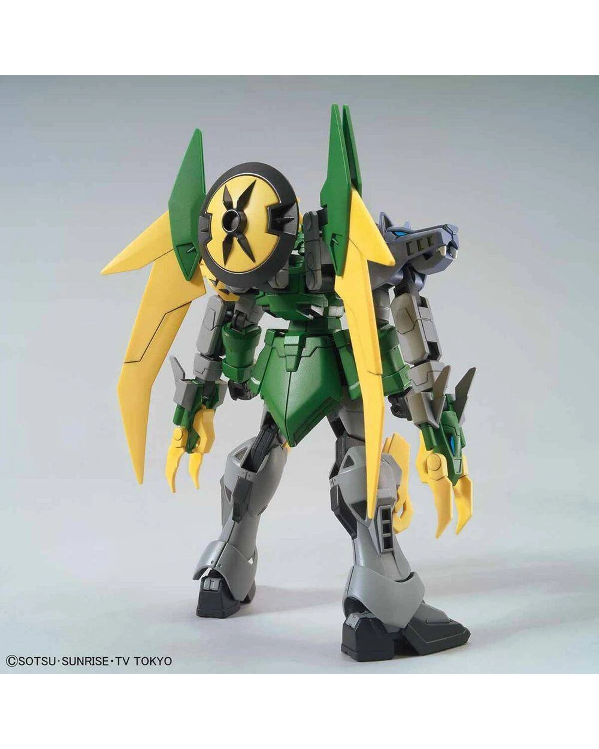 4 Bandai Gundam HG Gundam Jiyan Altron 1/144 Model Kit, 4 of 7