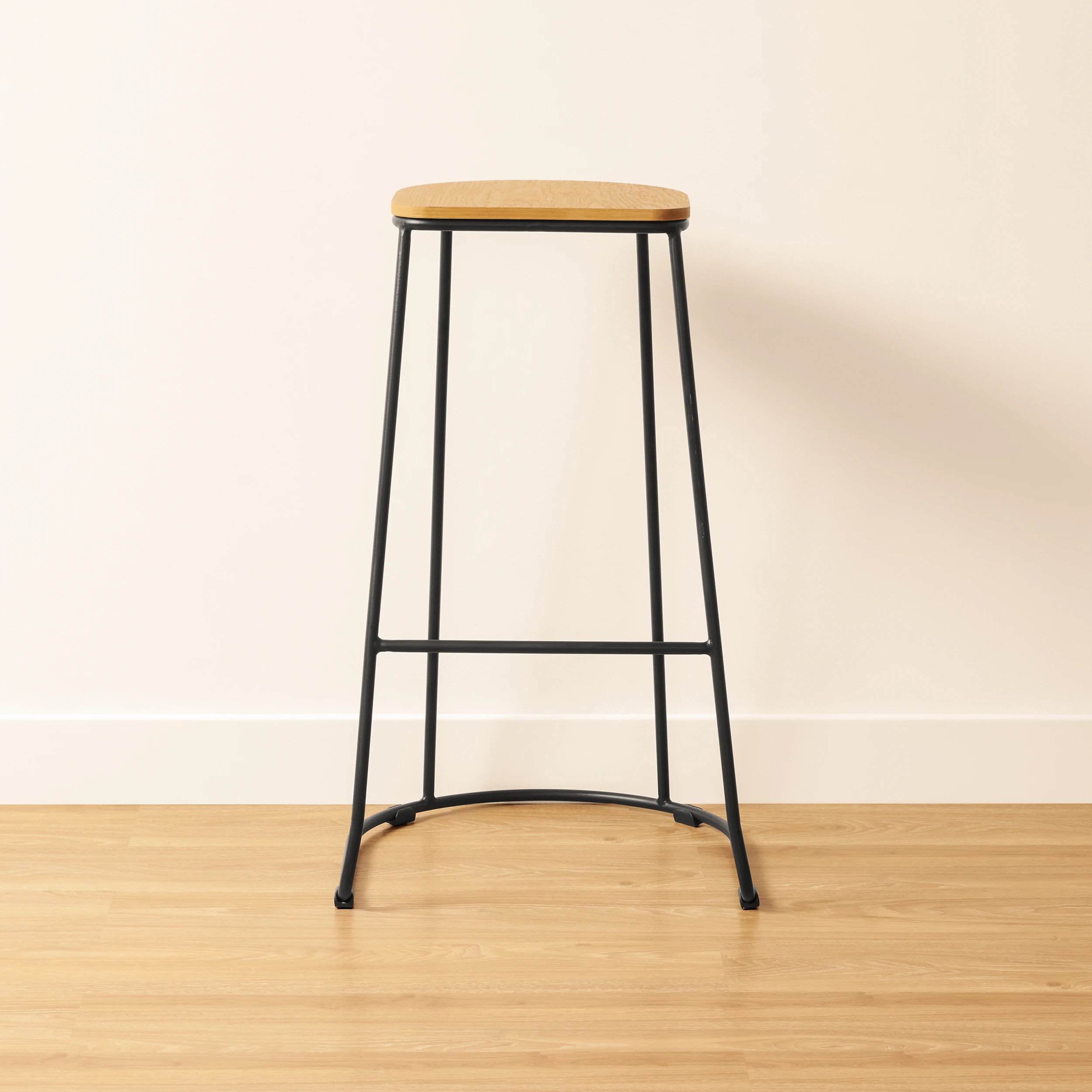 2 Bar Stool - Black, 2 of 7
