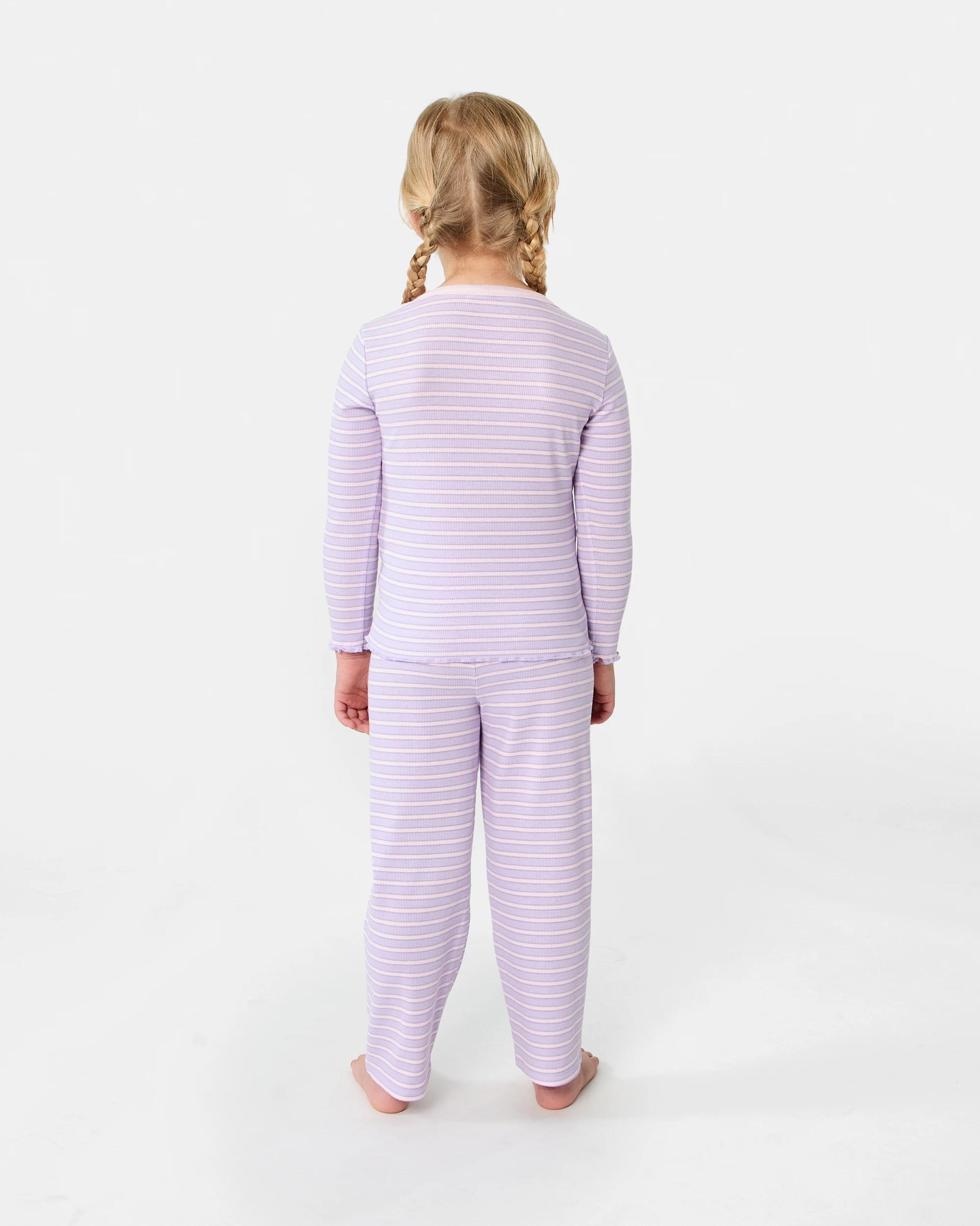 2 Minnie Mouse License Rib Pyjama Set Minnie, 2 of 6