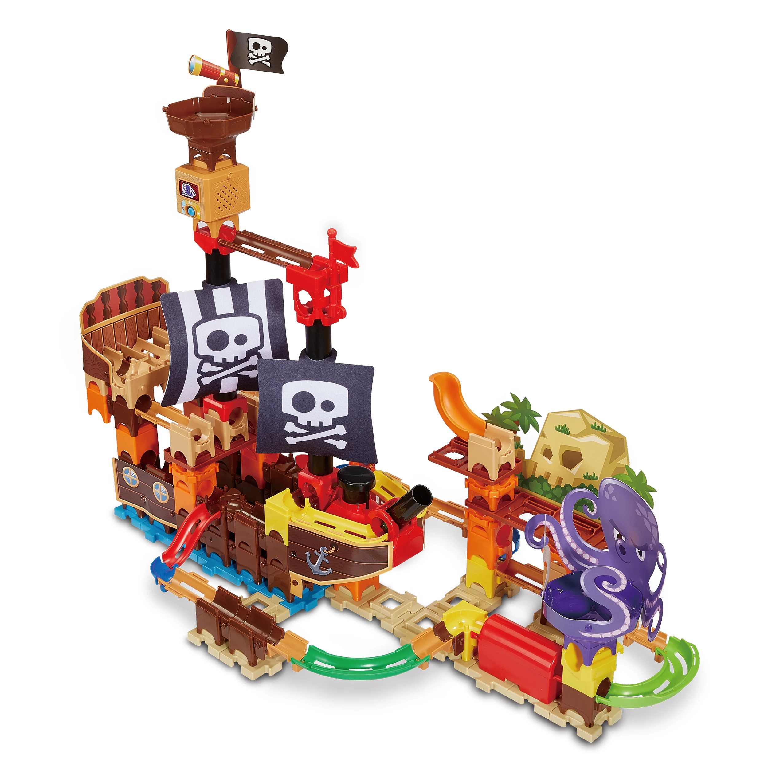 3 VTech Marble Rush Adventures Pirate Ship Set - Multi, 3 of 5