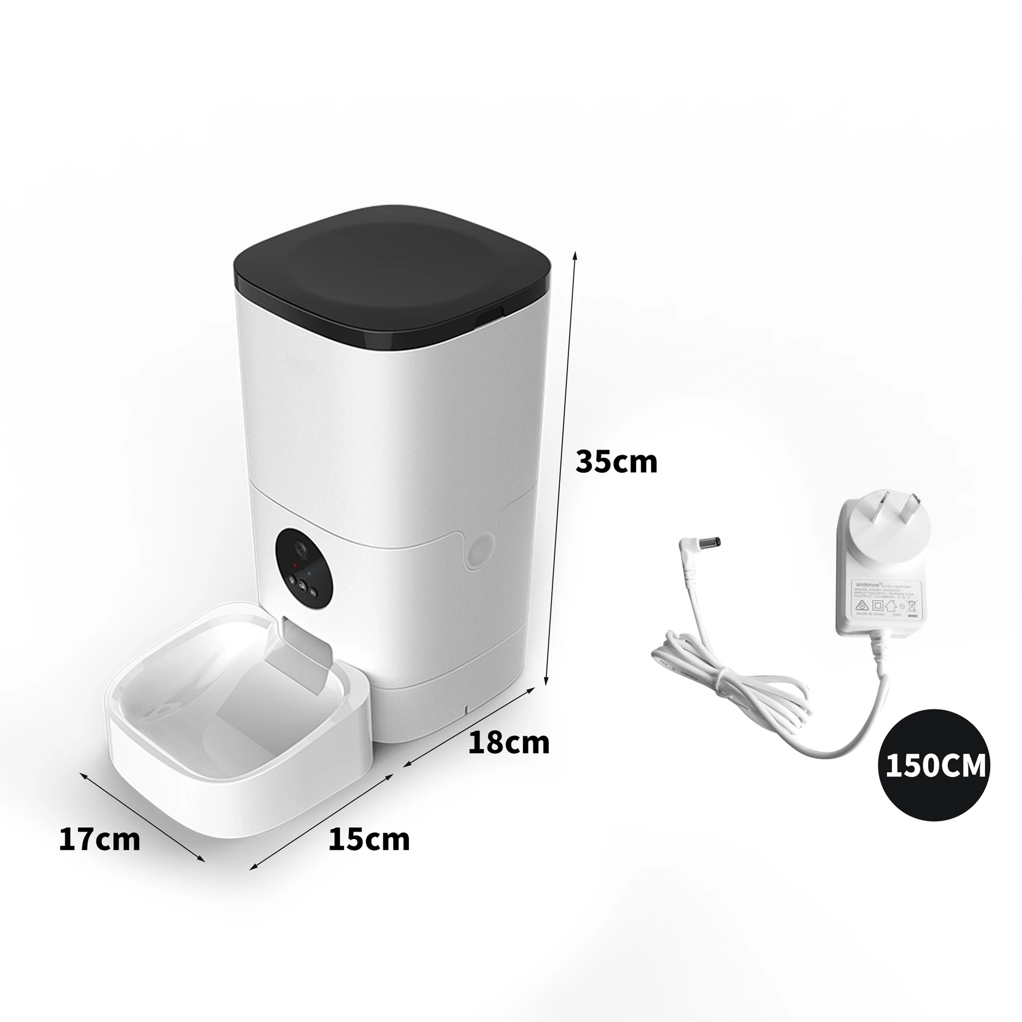 6 Pawz 6l Auto Pet Feeder, 6 of 7