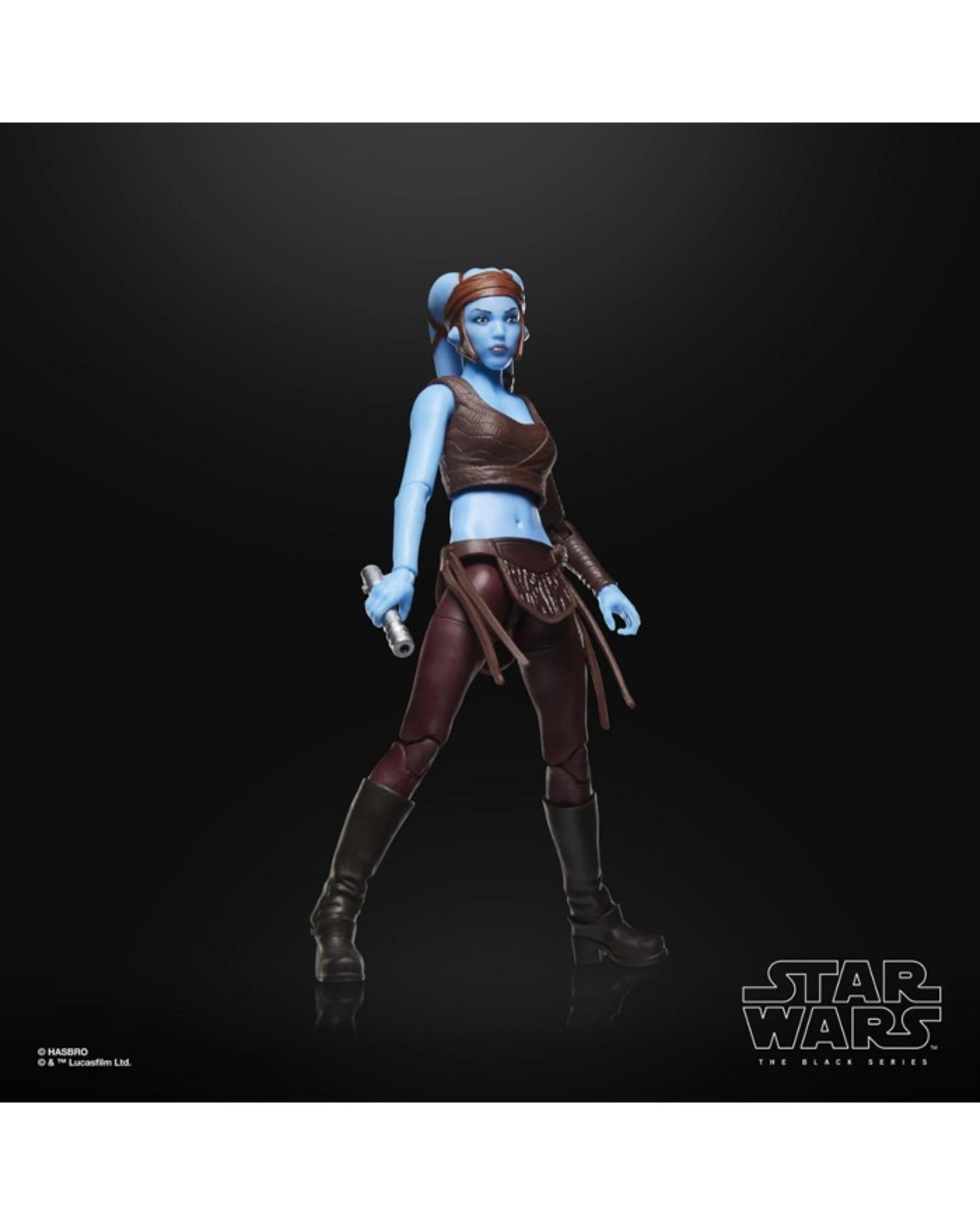 2 Star Wars The Black Series: Revenge of the Sith 20th Anniversary Aayla Secura Action Figure, 2 of 7
