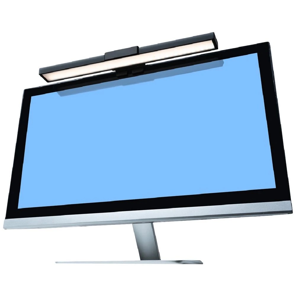 1 J.Burrows Monitor USB Clamp Lamp, 1 of 6