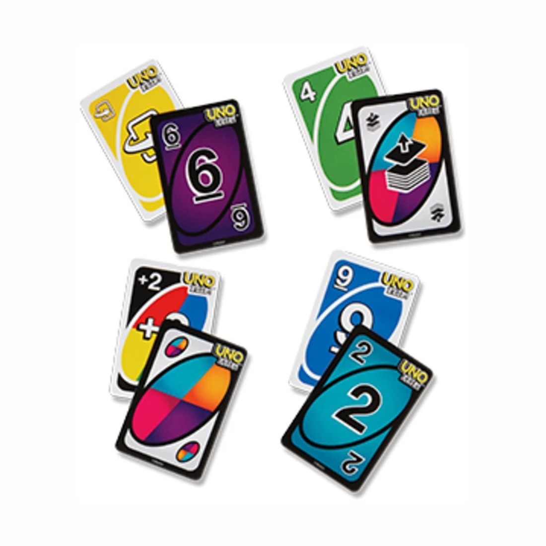 2 UNO Flip Card Game, 2 of 3