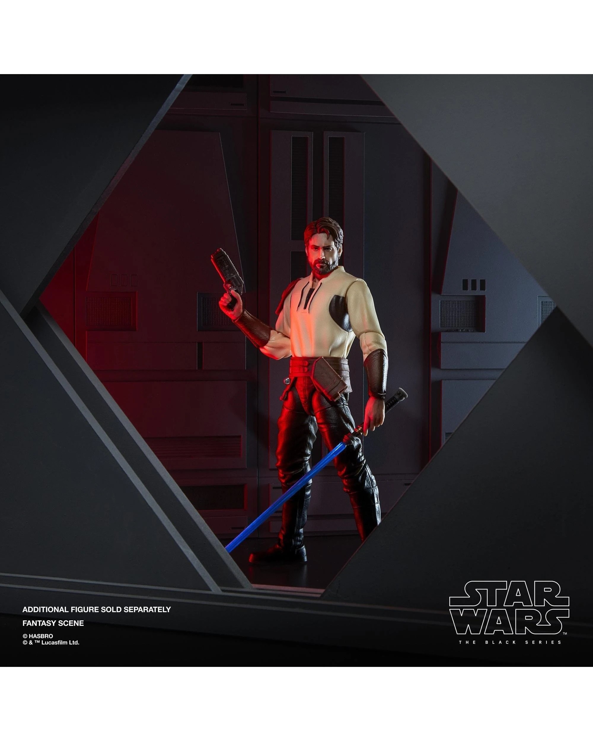 6 Star Wars: The Black series Dark Forces Kyle Katarn Action Figure, 6 of 6