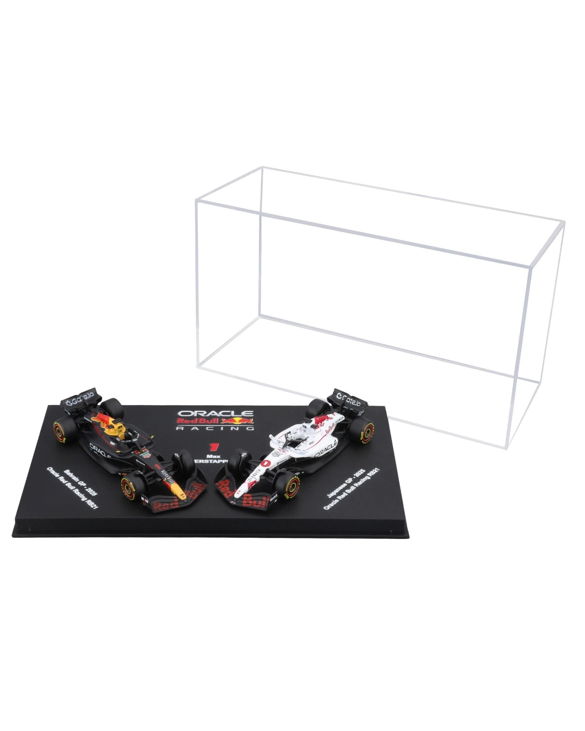 3 Bburago F1 2025 Red Bull Racing RB21 #1 Verstappen 1:64 Diecast Vehicle 2pk, 3 of 6