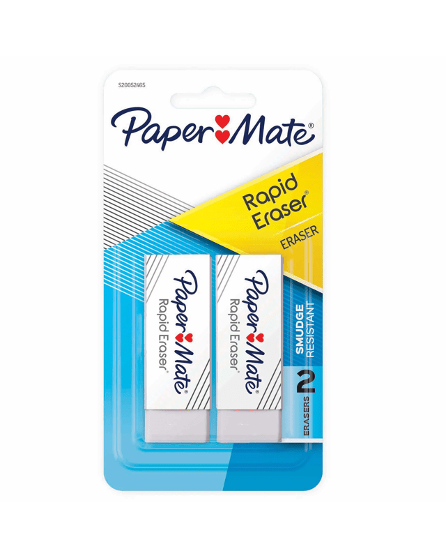 Paper Mate Rapid Erasers - Set 
