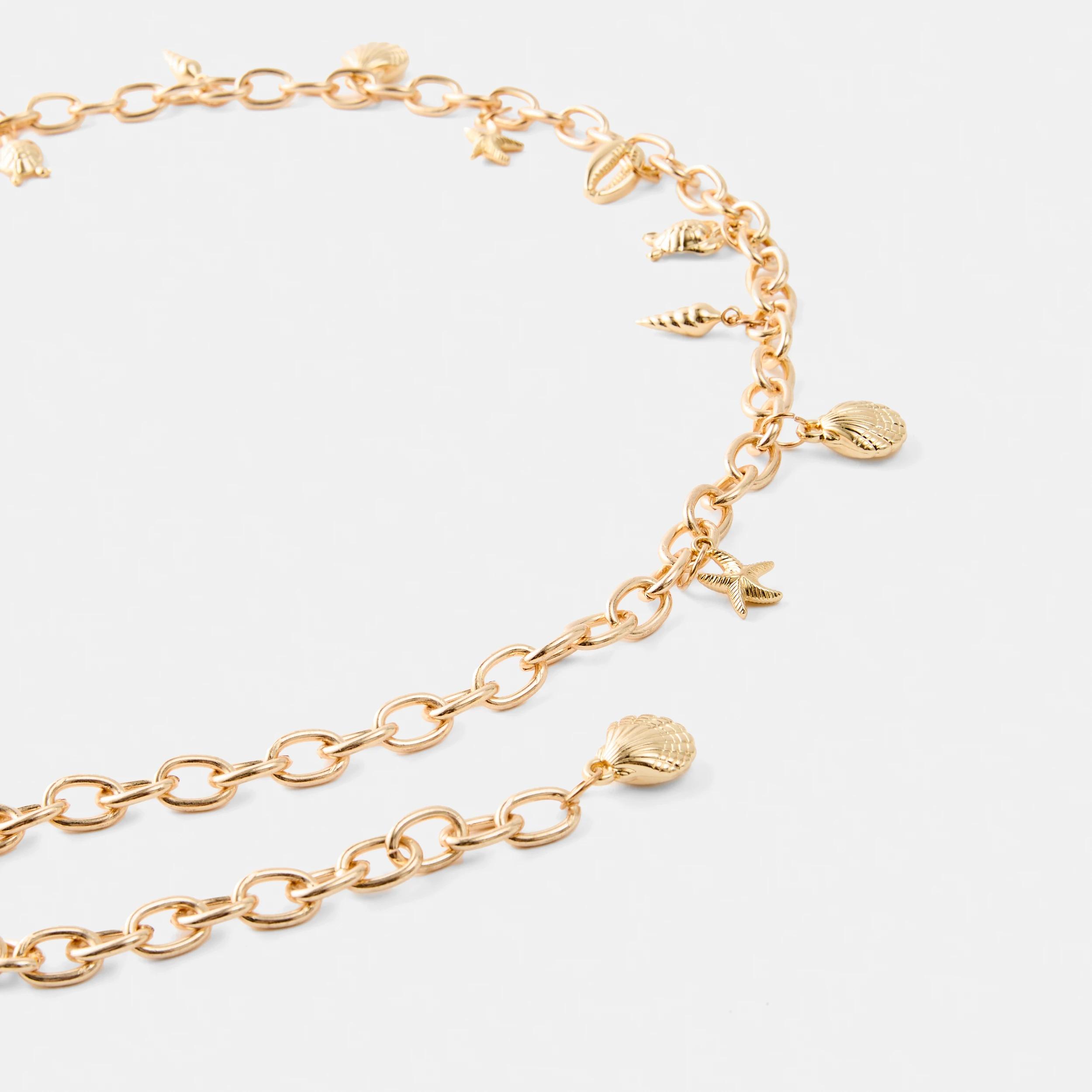 3 Ocean Chain Belt Gold, 3 of 4