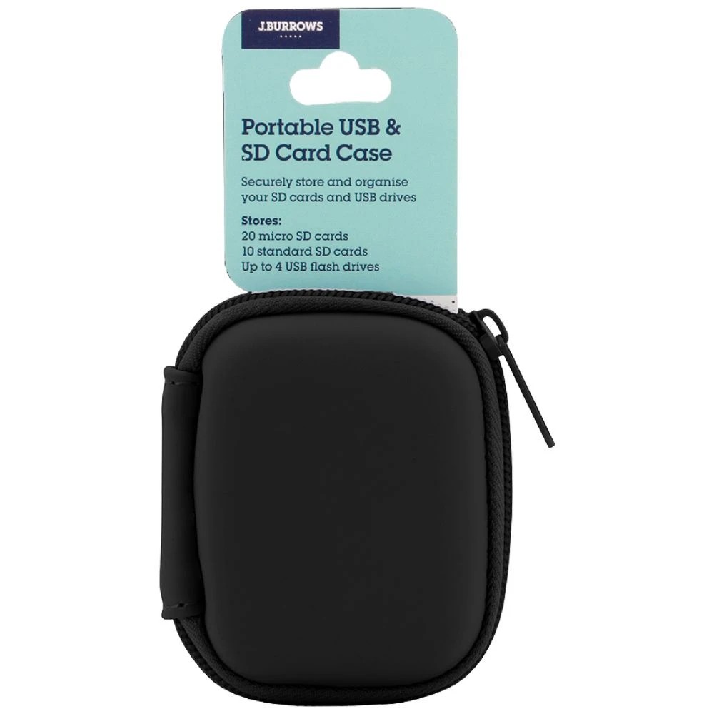 5 J.Burrows SD and USB Case Black, 5 of 5