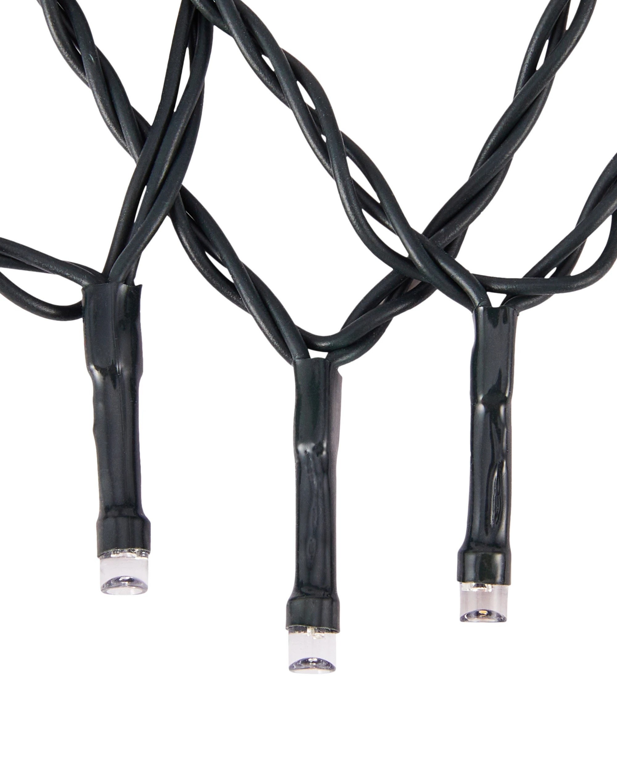 3 Low Voltage 600 LED Multifunction Warm White String Lights, 3 of 7