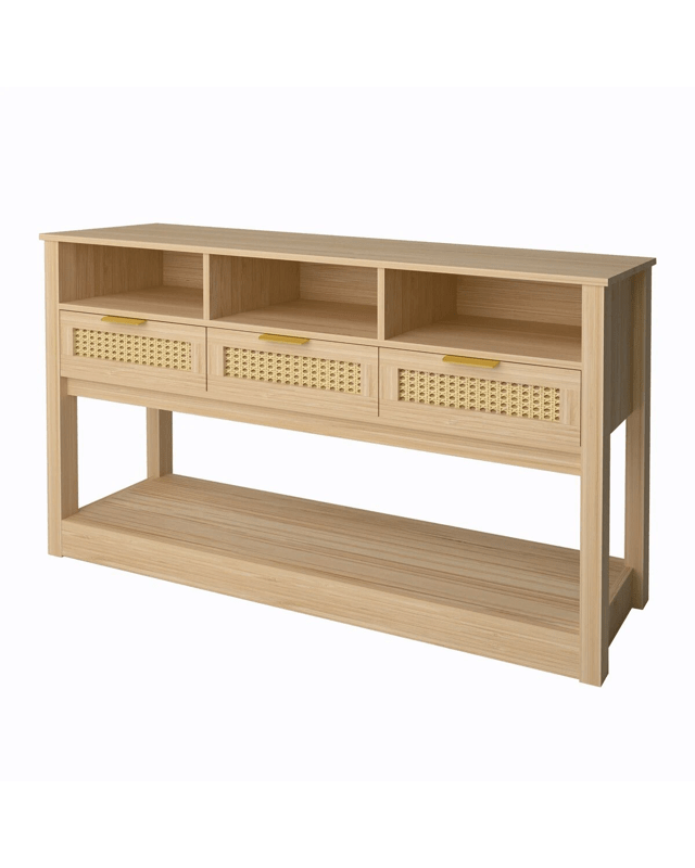 LUXSUITE Console Table End Hall Sofa Accent Narrow Side C