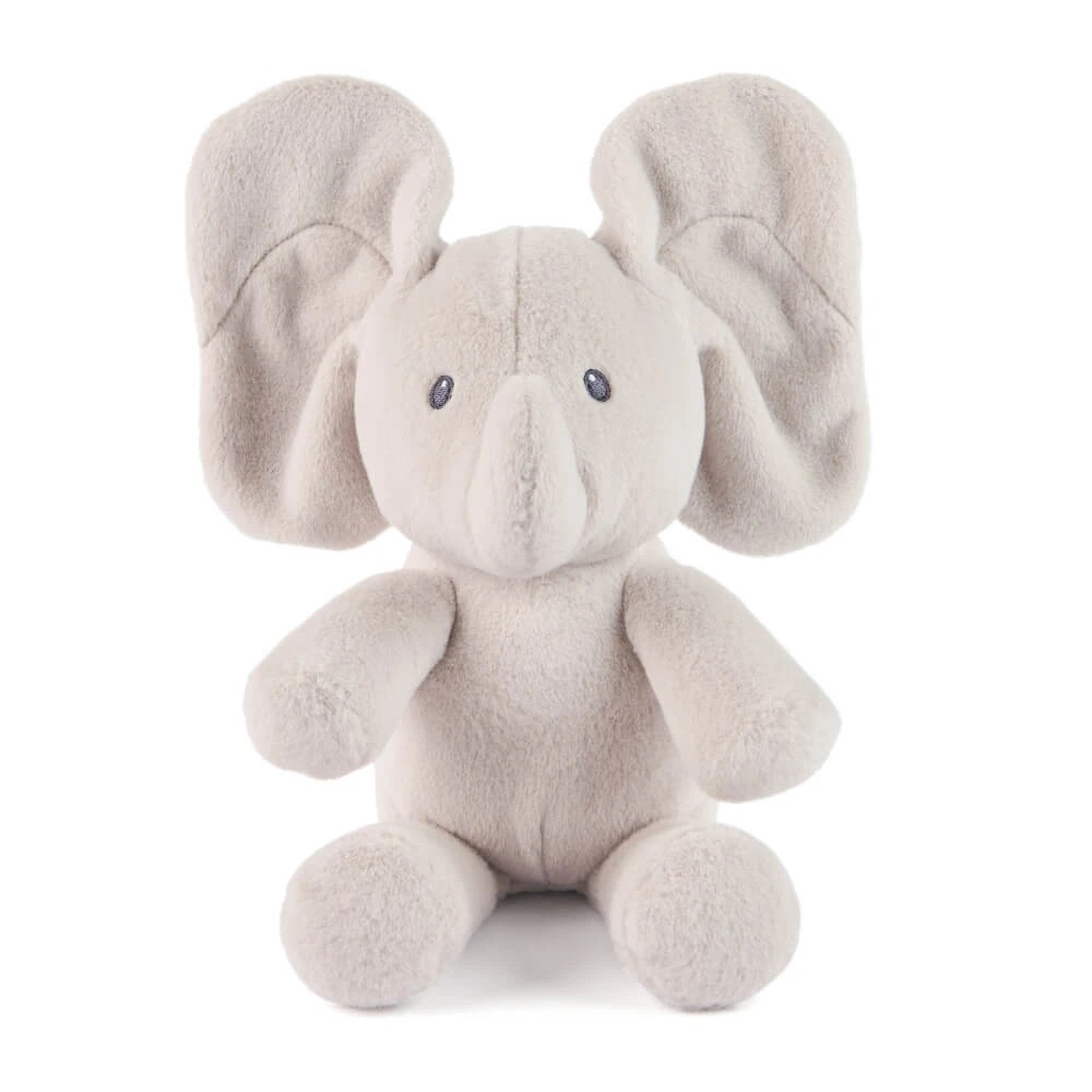 2 GUND - Flappy Elephant Handheld Peek-a-Boo Plush - 6 months+ - Beige, 2 of 7