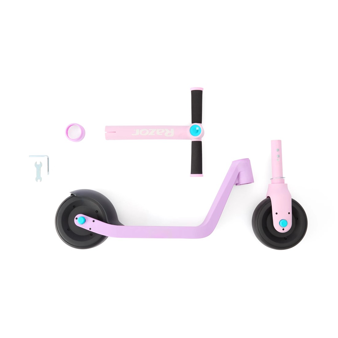4 Razor Wild Ones Balance Scooter - Pink, 4 of 9