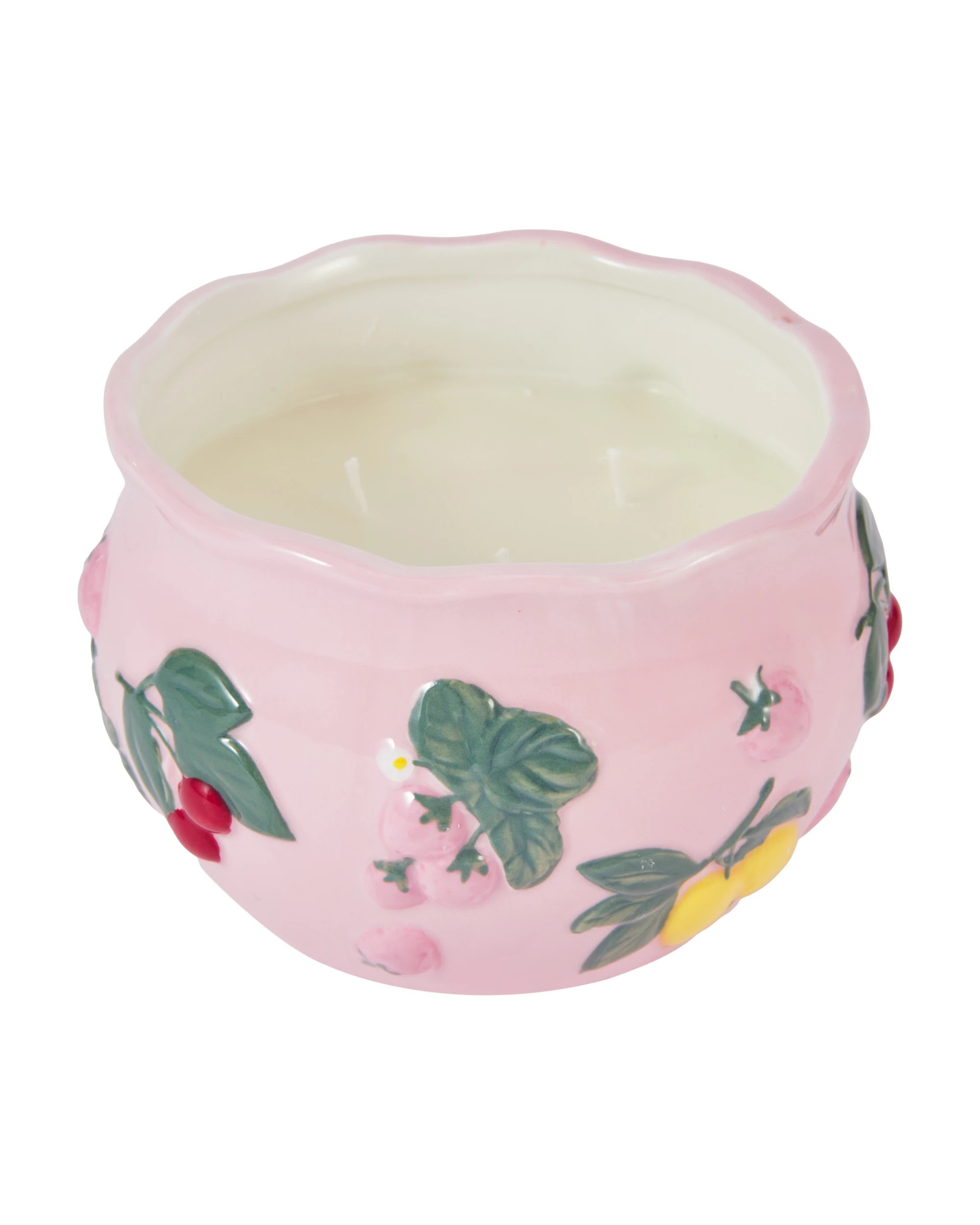 2 Fruit Ceramic Candle, 2 of 5