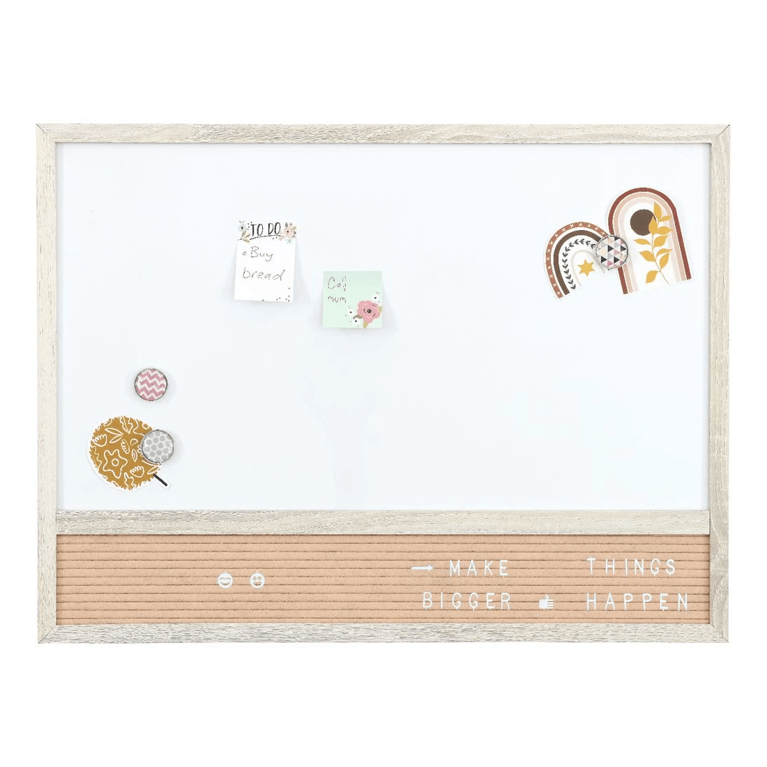 8 Otto Combination DIY Letter Board 600 x 450mm, 8 of 8