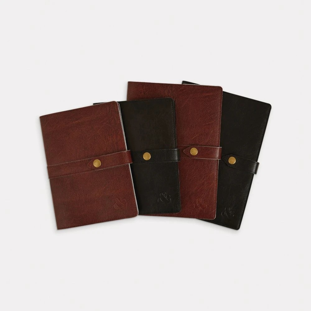 5 Otto B6 Vintage Journal 192 Pages Black, 5 of 5