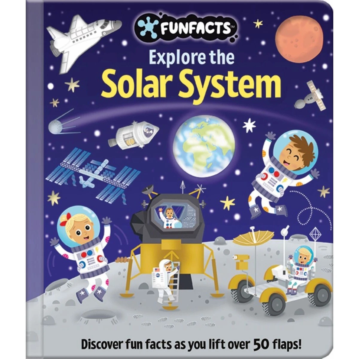 1 Fun Facts: Explore the Solar System - Book