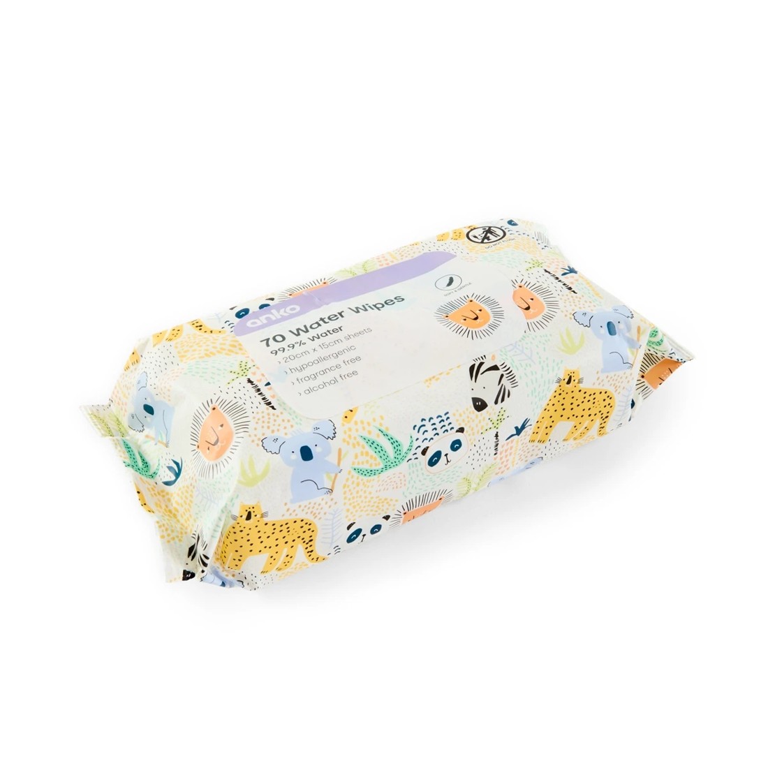 4 420 Pack Water Wipes - Assorted, 4 of 9