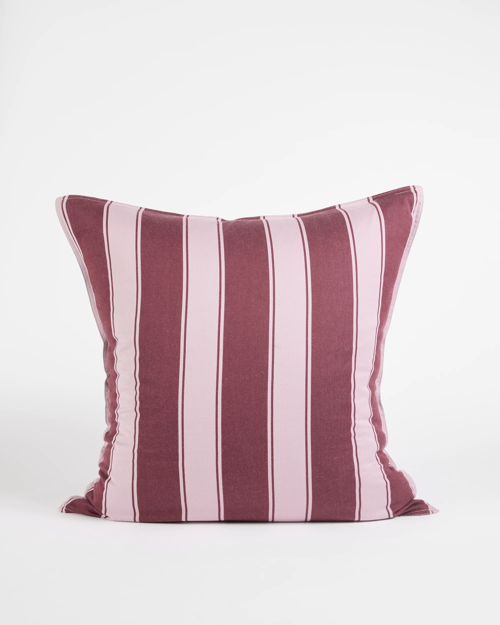 1 Target Rayne Stripe European Pillowcase - Queen Bed - Red, 1 of 8