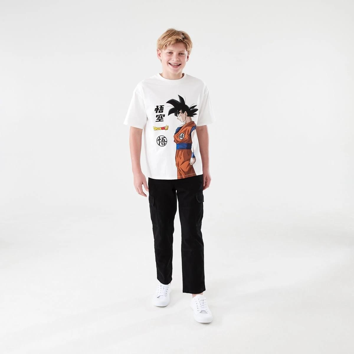 5 Dragon Ball Z License T-shirt DRAGONBALL Z, 5 of 6