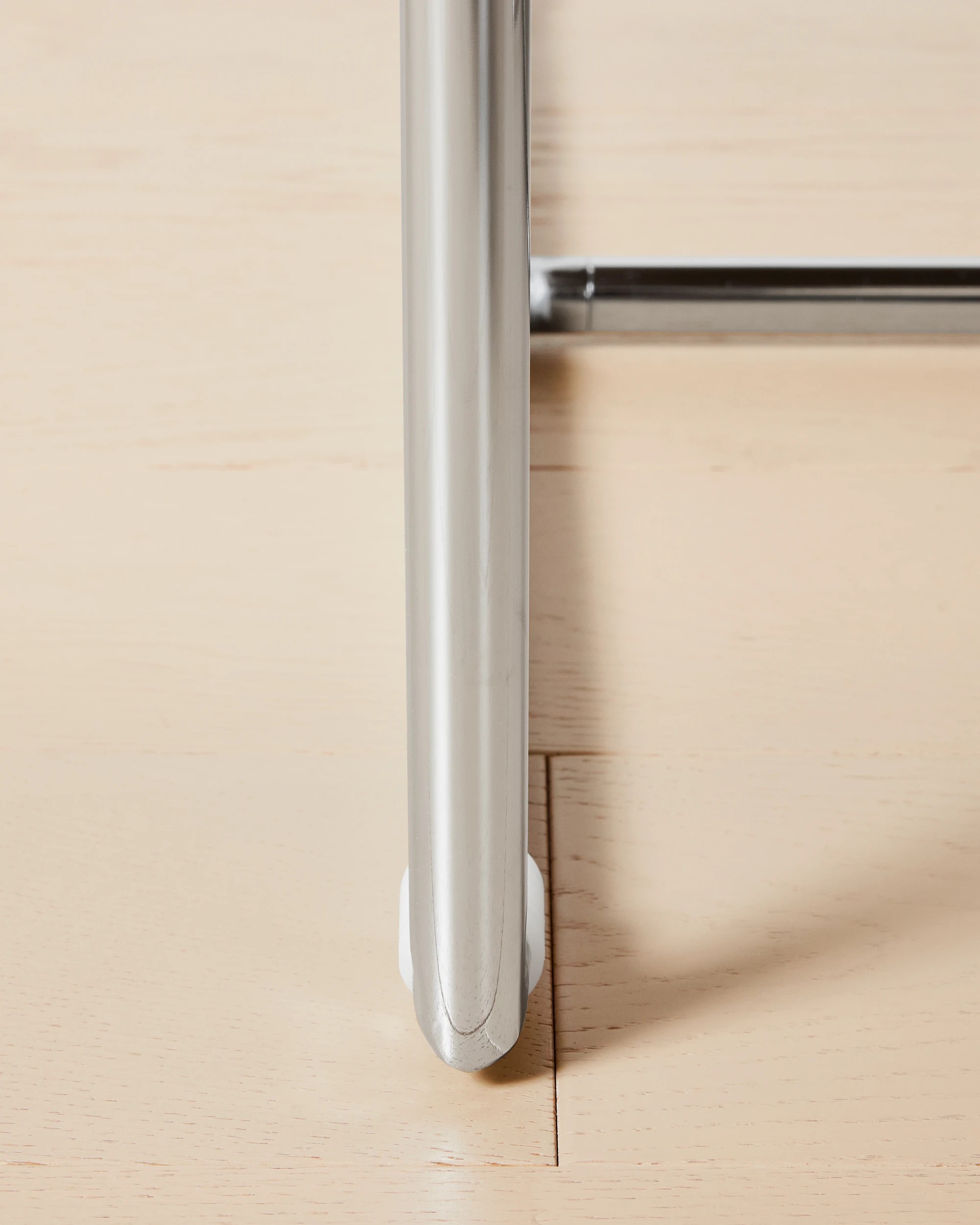 7 Aleks Chrome Lounge Chair - Chocolate, 7 of 7