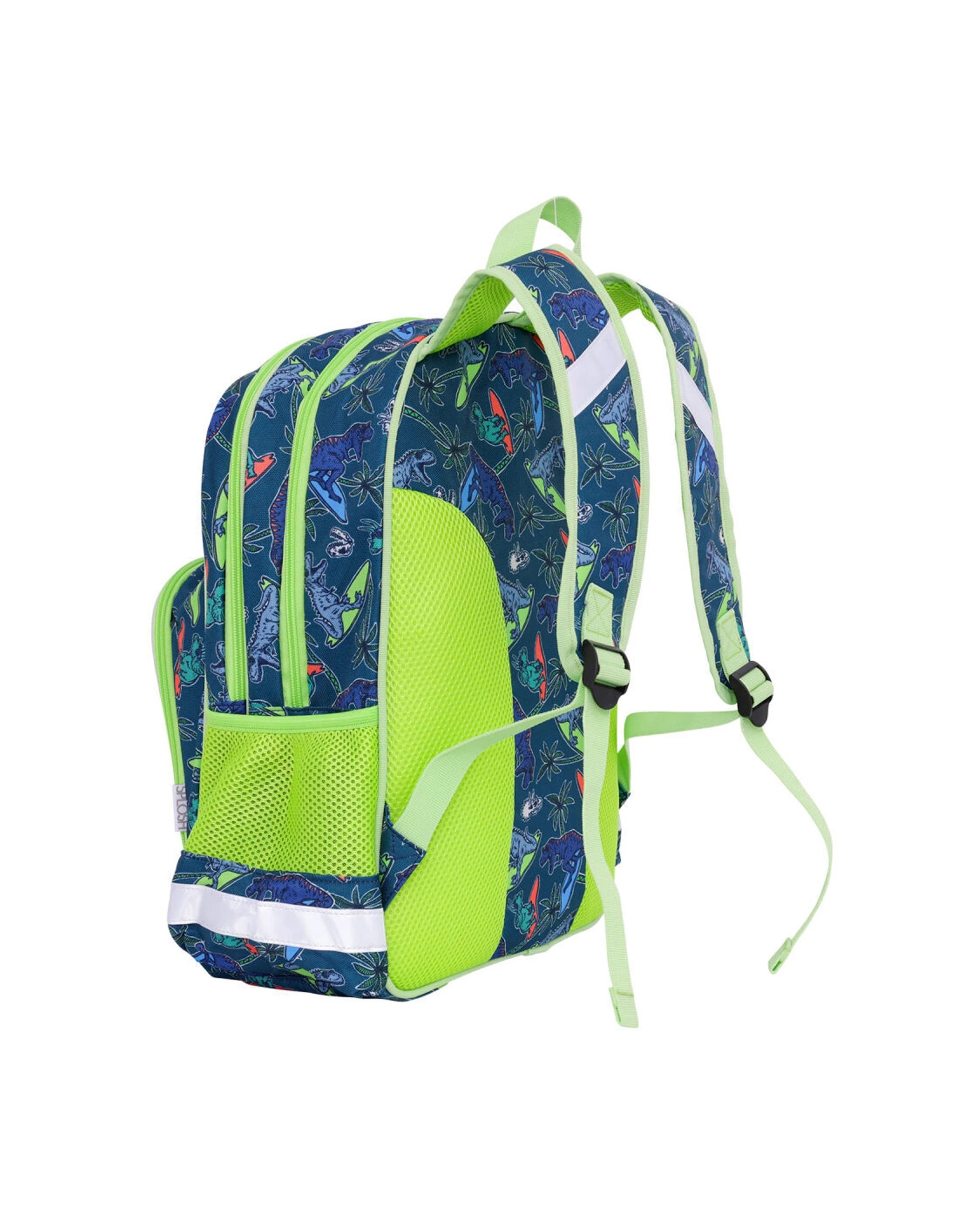 2 Splosh Out & About Dinosaur Backpack Kids Children School Bag Weatherproof Polyester 40x31cm - Blue, 2 of 5