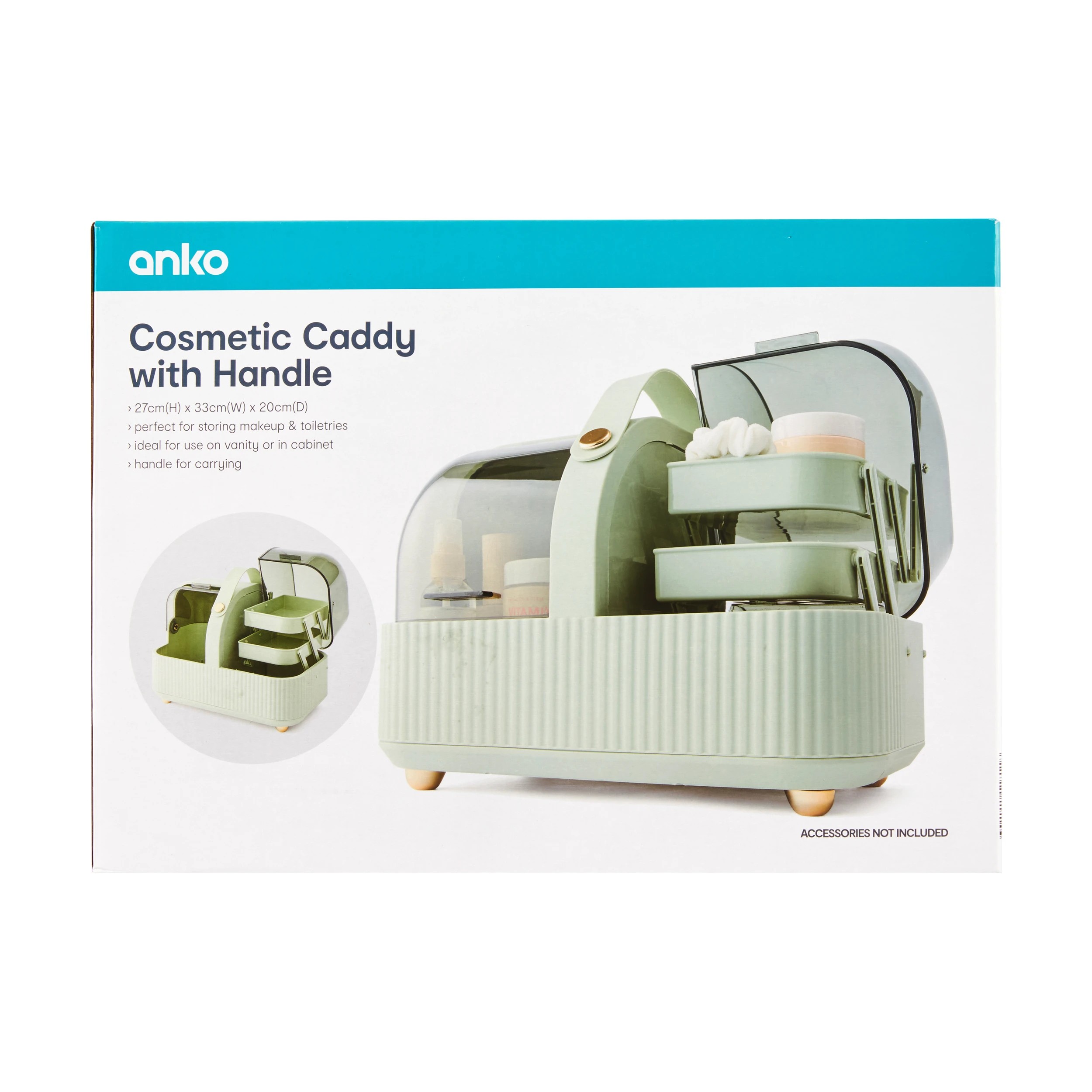 10 Cosmetic Caddy with Handle, 10 of 11