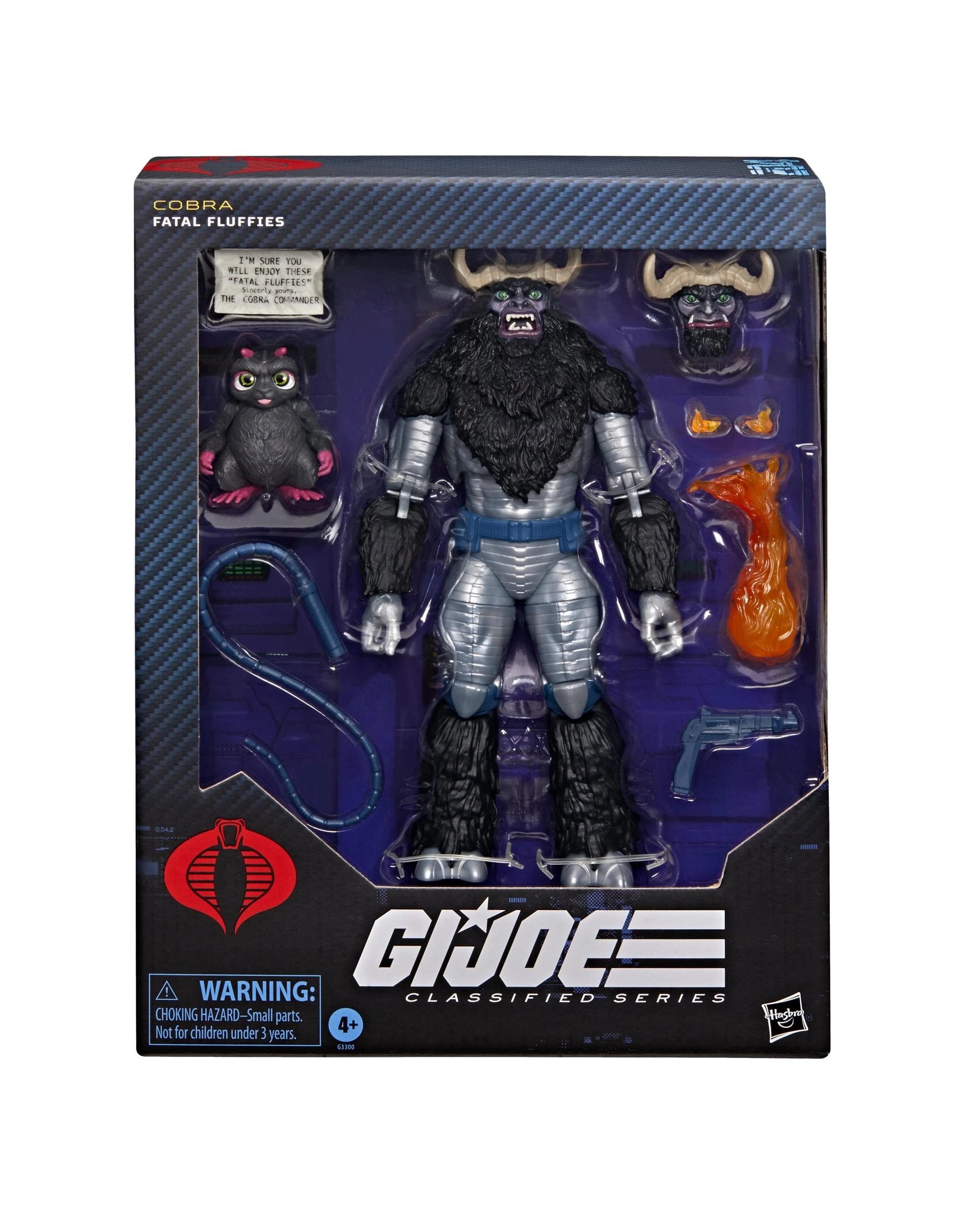 1 G.I. Joe Classified Series #204 Fatal Fluffies Action Figures, 1 of 6