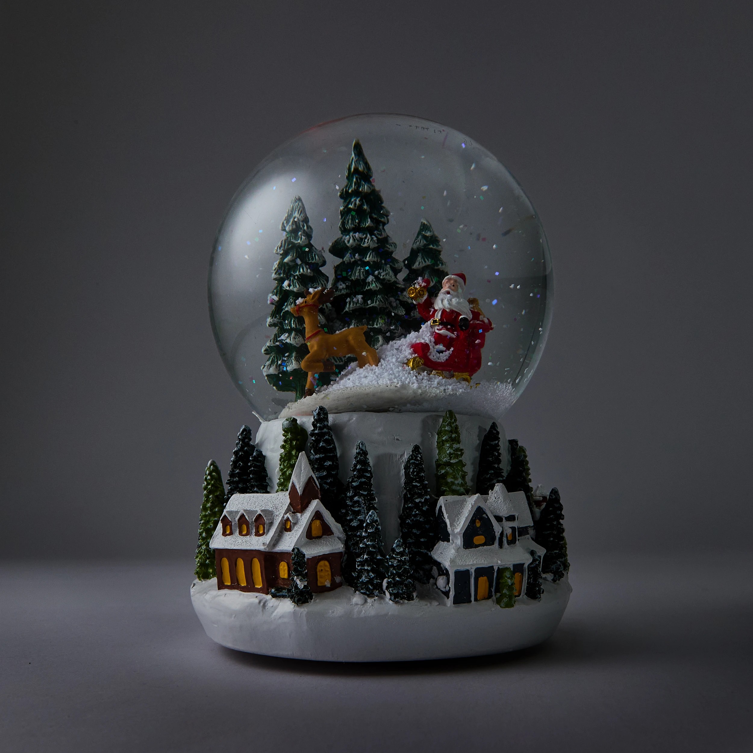 2 Light and Sound Snow Globe, 2 of 9
