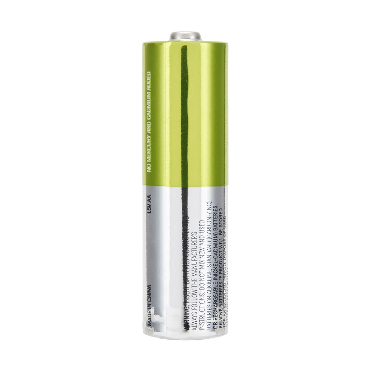 6 High Performance Alkaline Batteries - AA, Pack of 18, 6 of 8