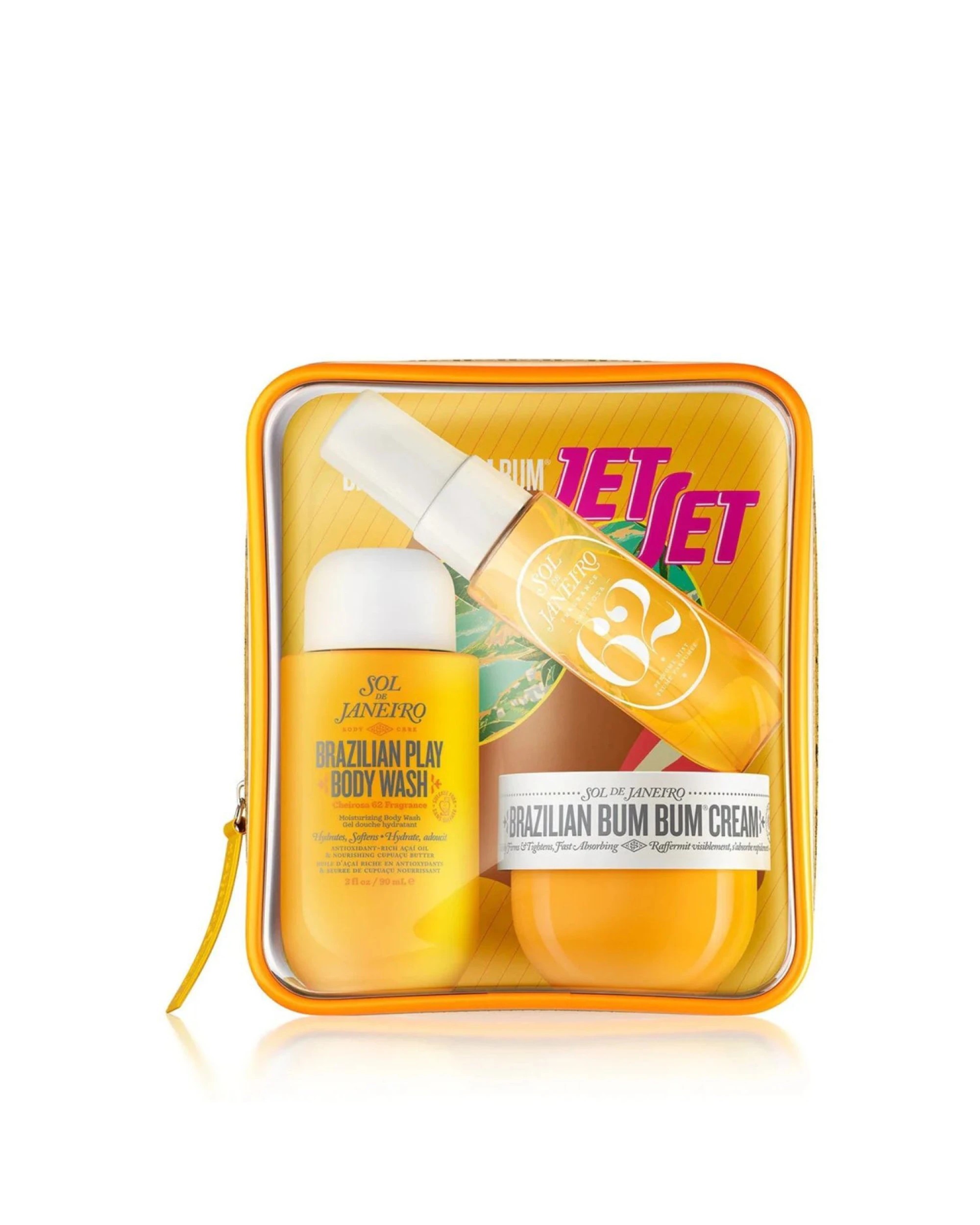 2 Sol de Janeiro Bum Bum Jet Set (Cream 45ml, Shower Gel 90ml, Perfume Mist 30ml), 2 of 3